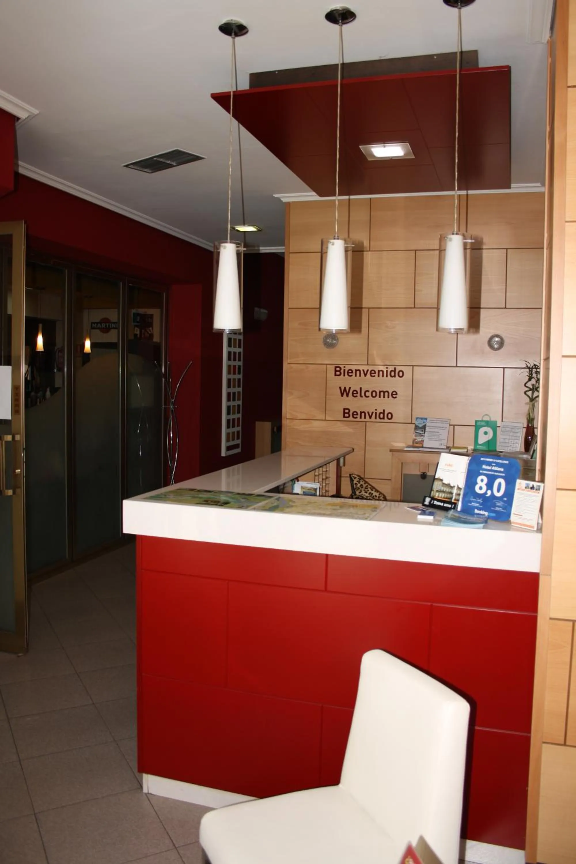 On-site shops in Hotel Altiana