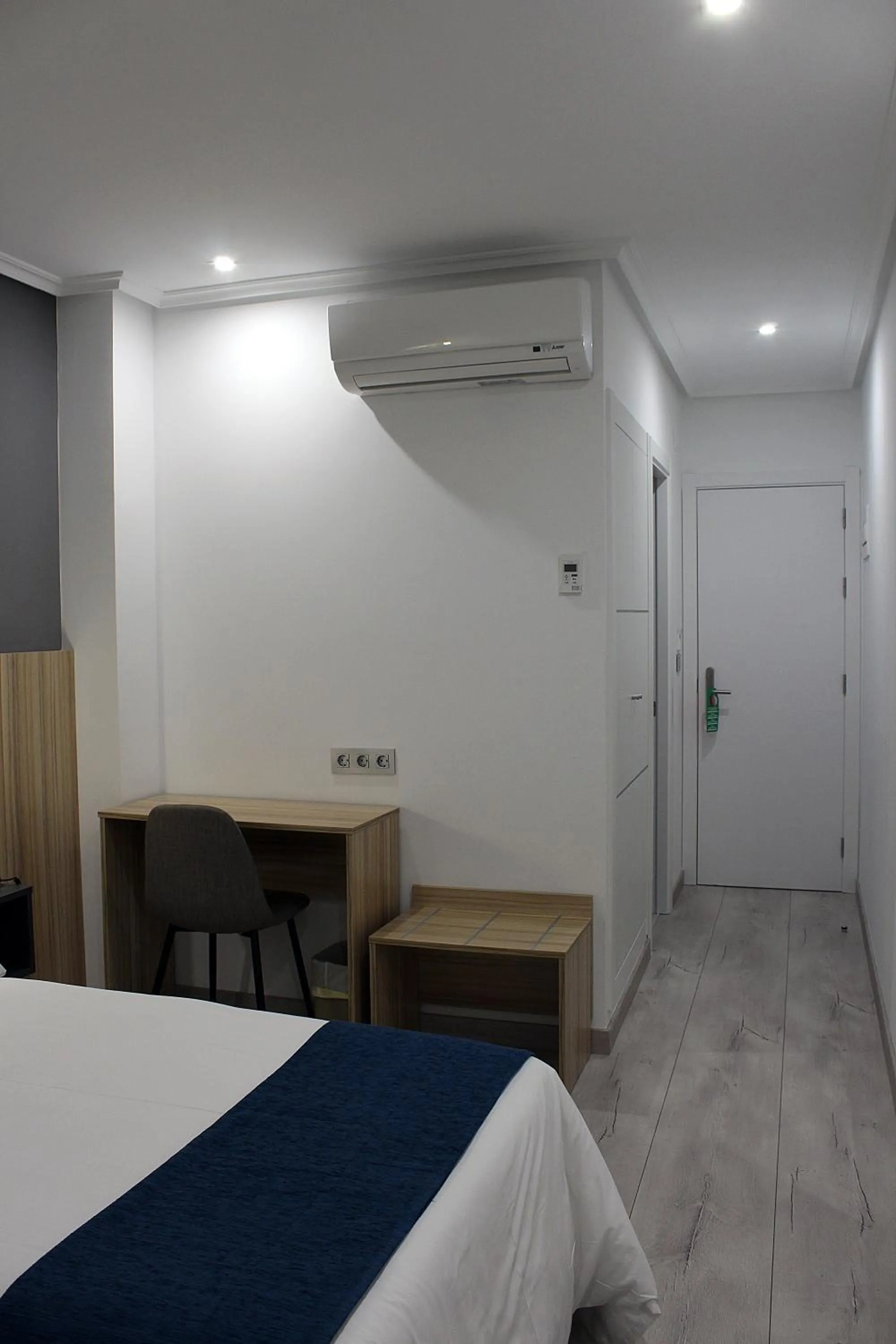 Bed in Hotel Altiana