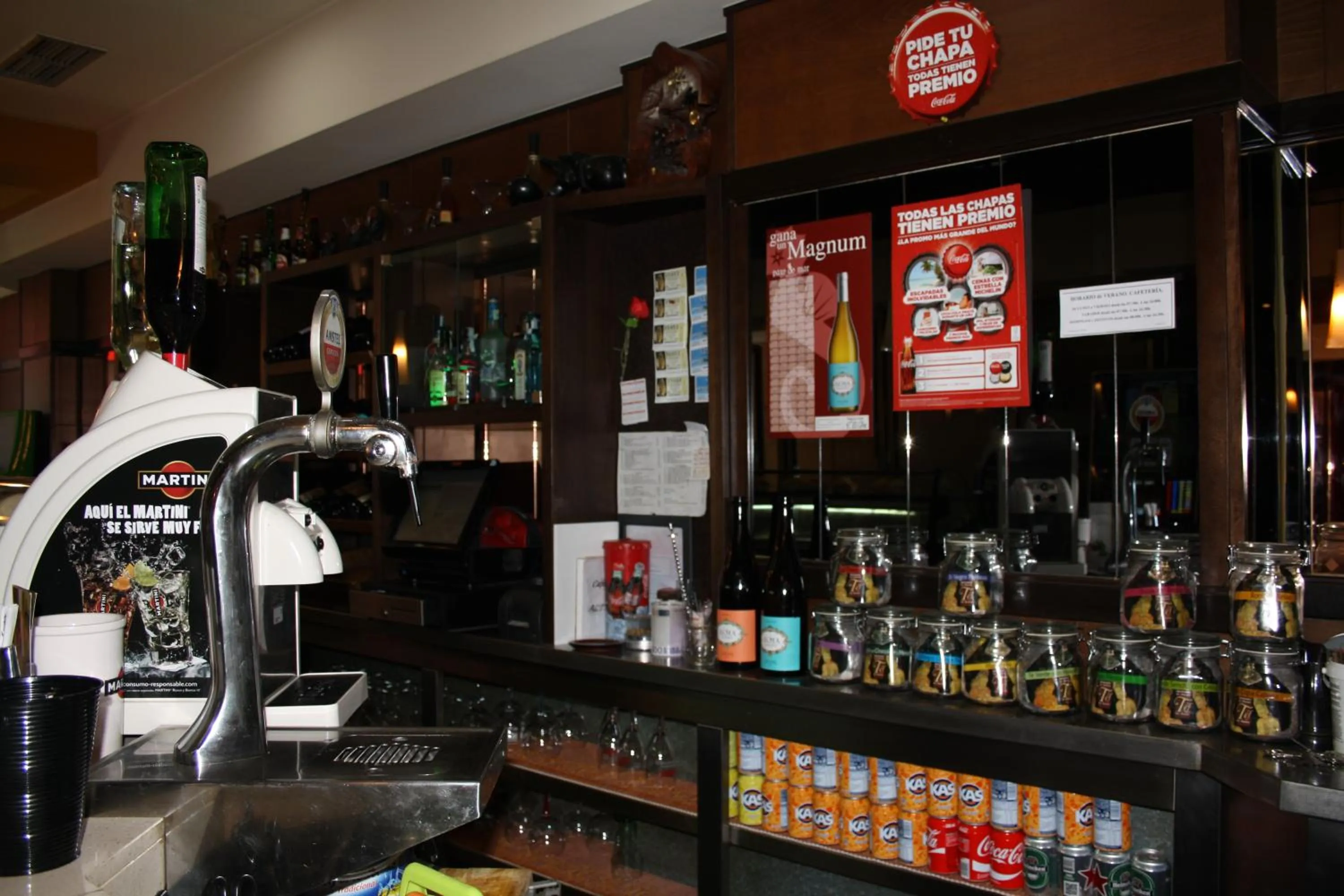 Lounge or bar in Hotel Altiana