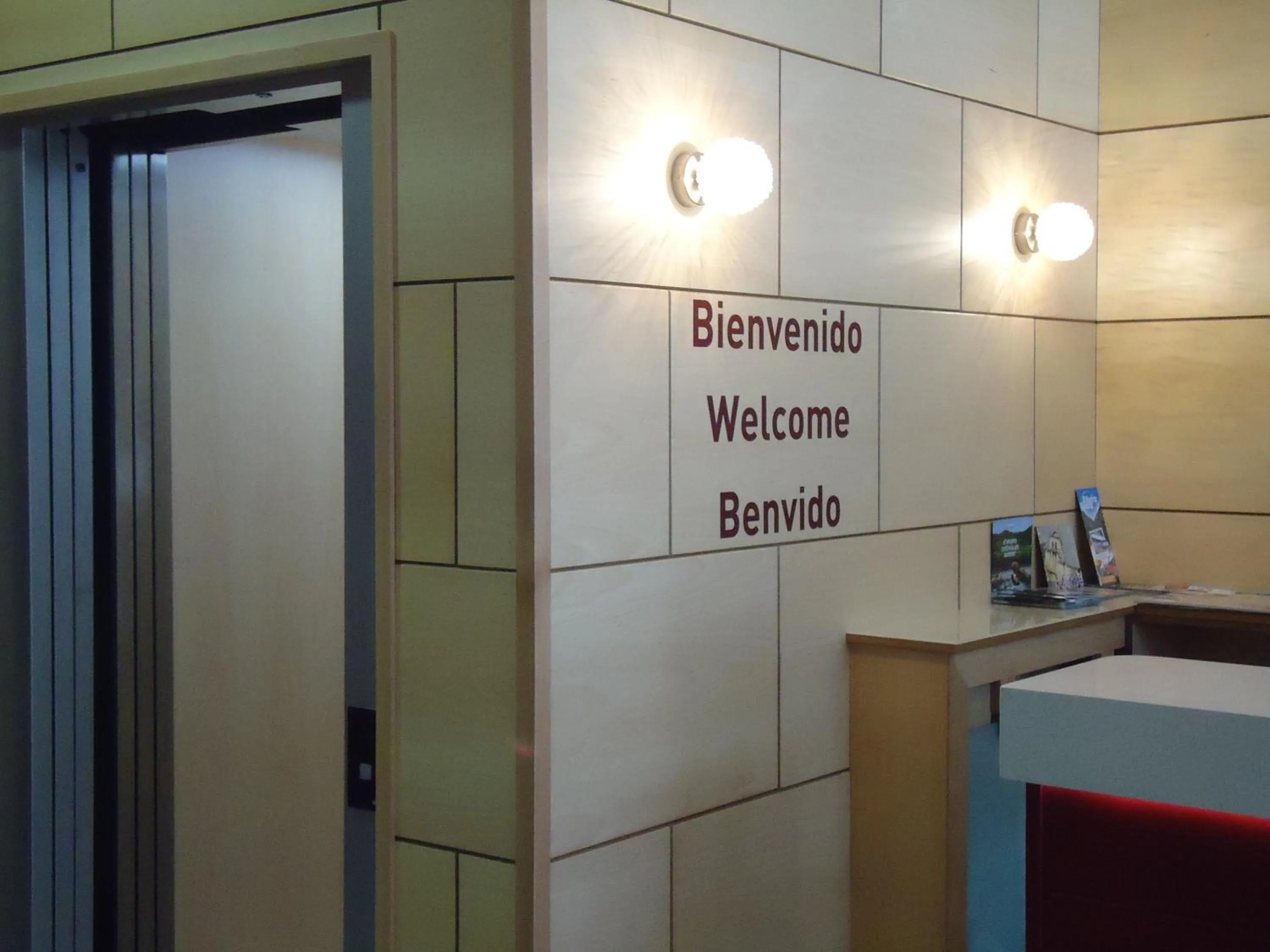 Lobby or reception in Hotel Altiana