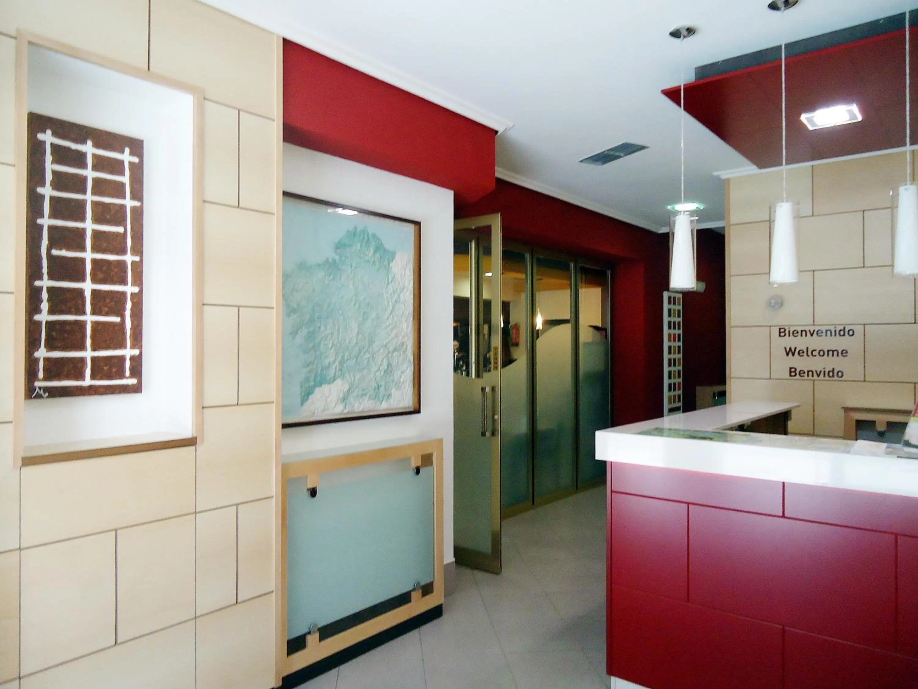 Lobby or reception in Hotel Altiana