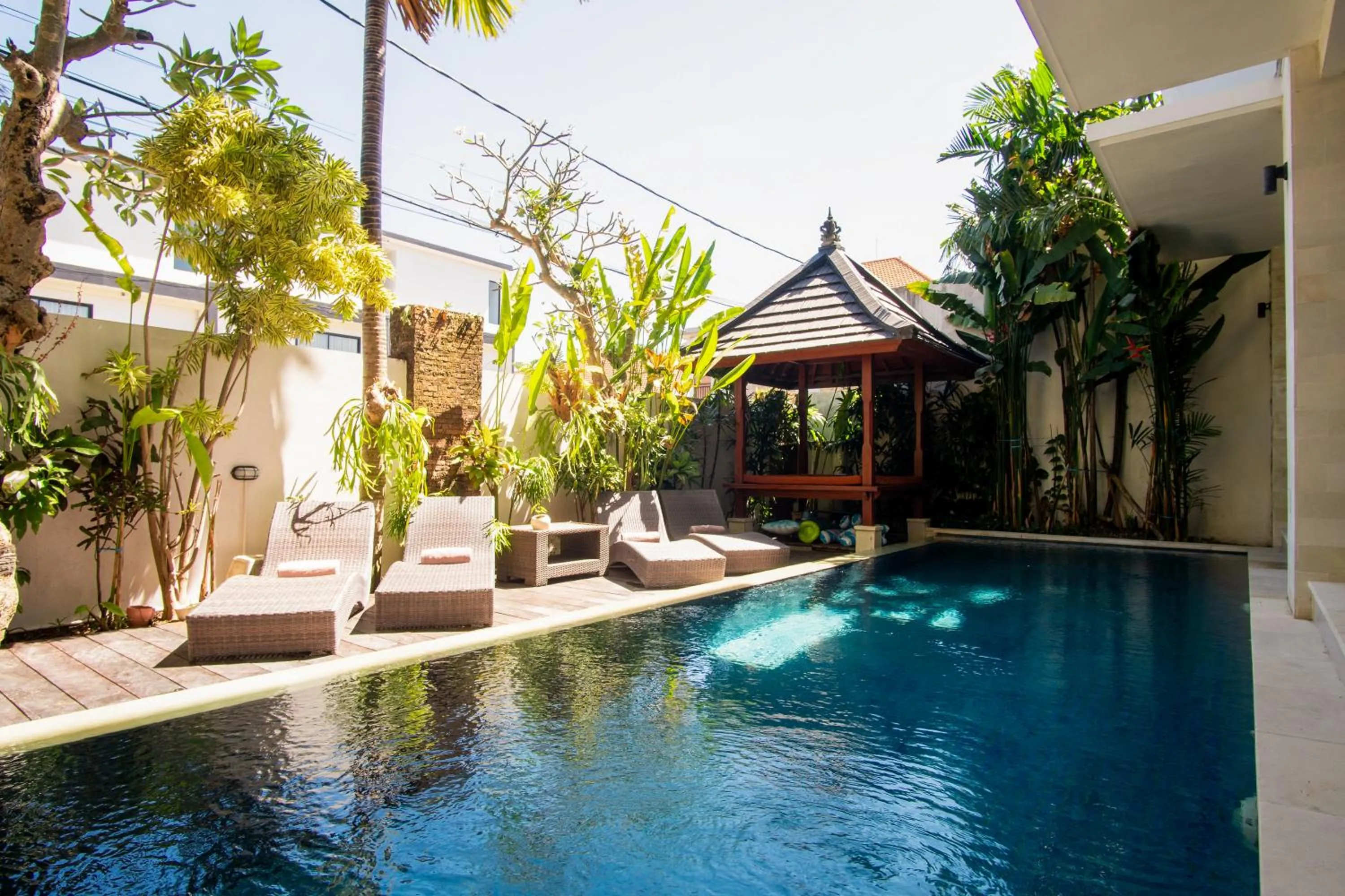 Swimming pool in Outpost Canggu