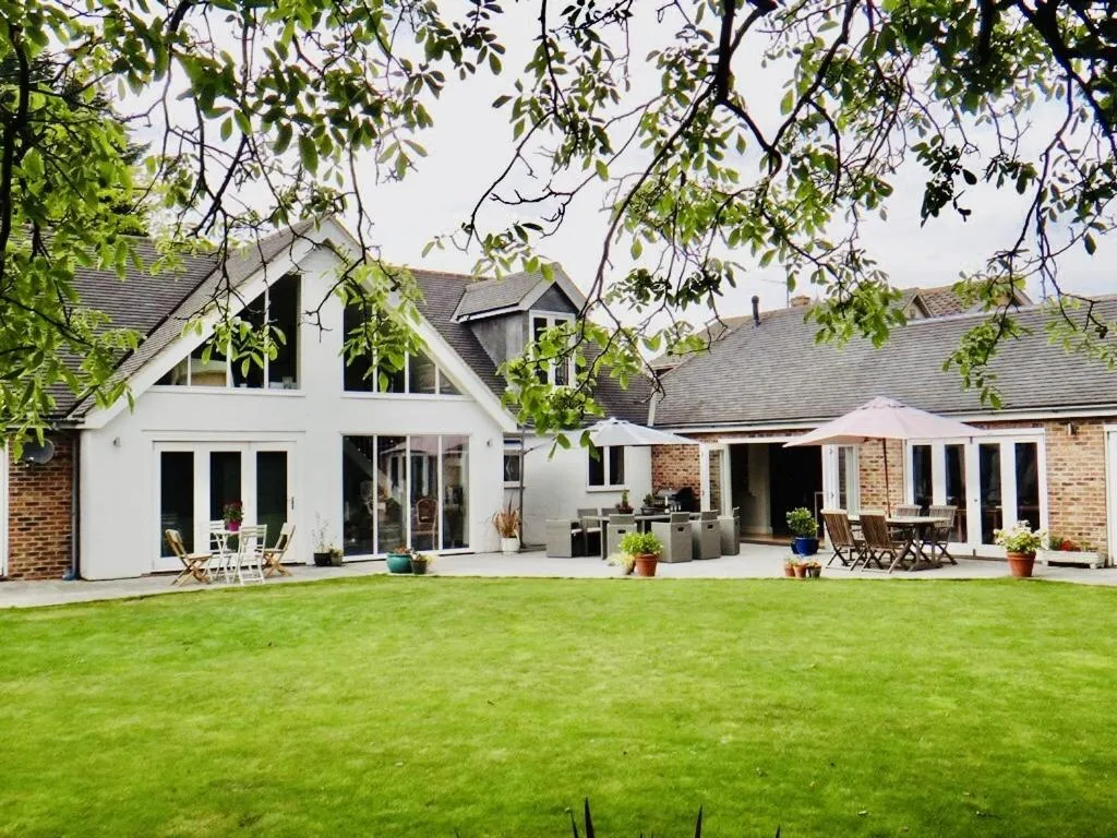 Garden in The Thorpe Guesthouse
