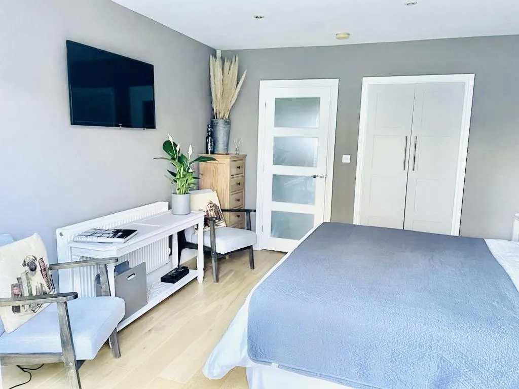 Bedroom, Bed in The Thorpe Guesthouse