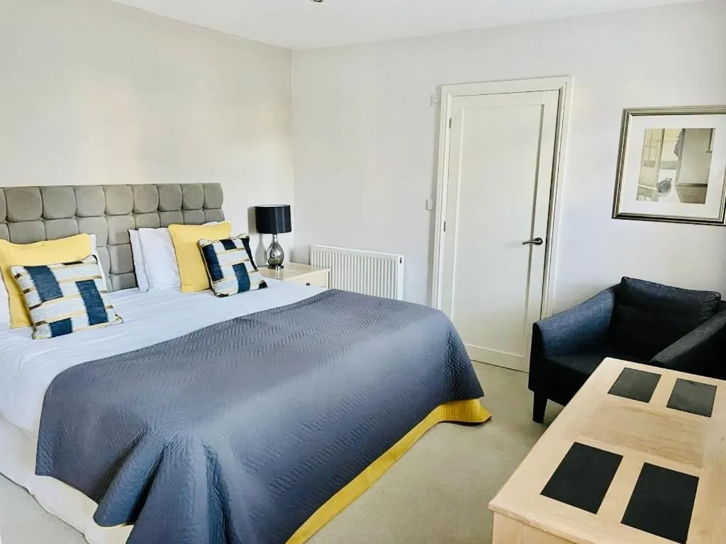 Bedroom, Bed in The Thorpe Guesthouse