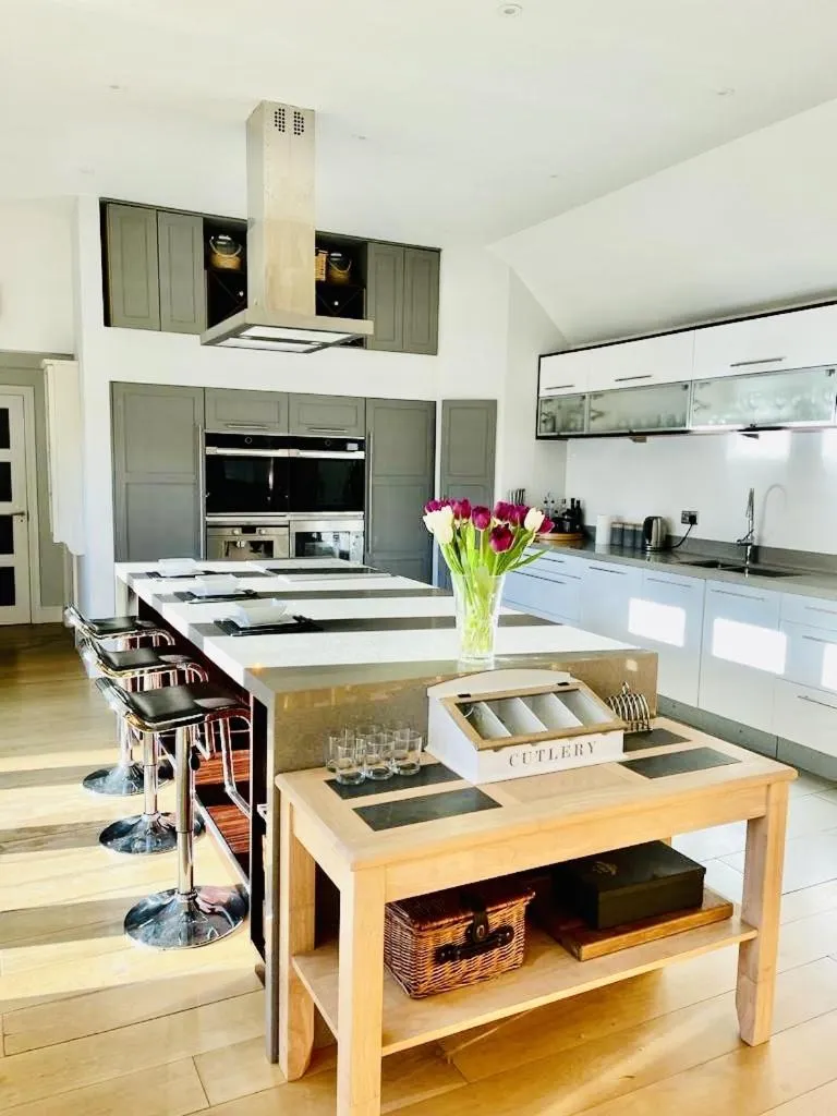 Kitchen or kitchenette in The Thorpe Guesthouse