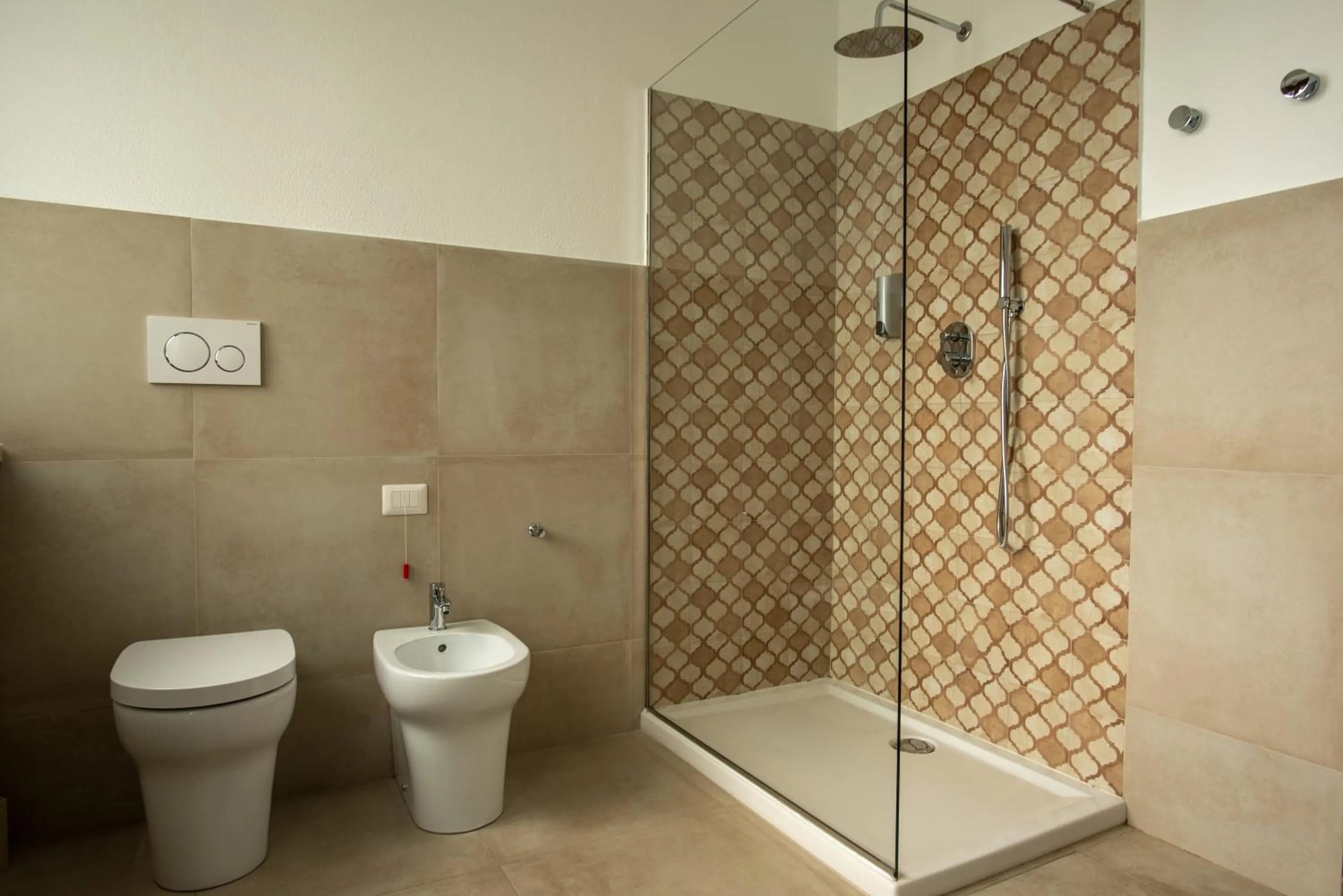 Shower in Locanda dei Buoni e Cattivi