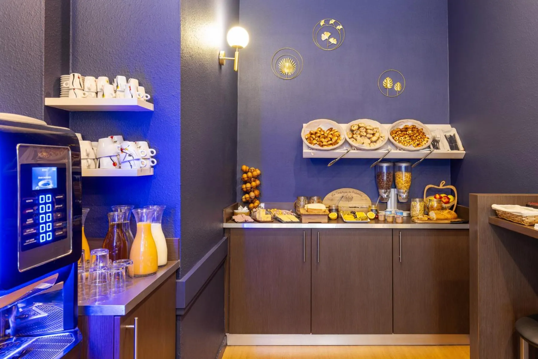 Breakfast in Hotel Bristol Metz Centre Gare