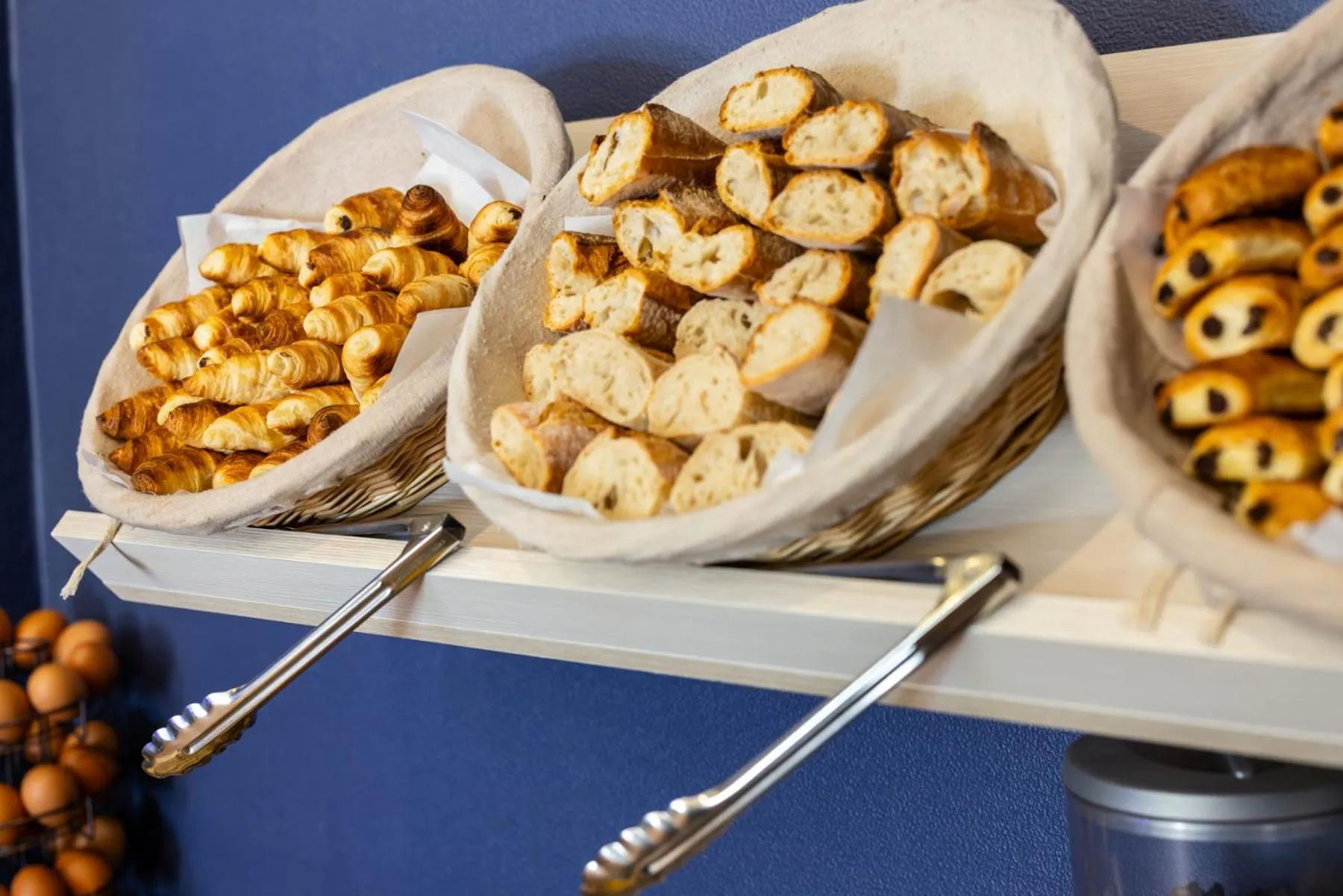 Food and drinks in Hotel Bristol Metz Centre Gare