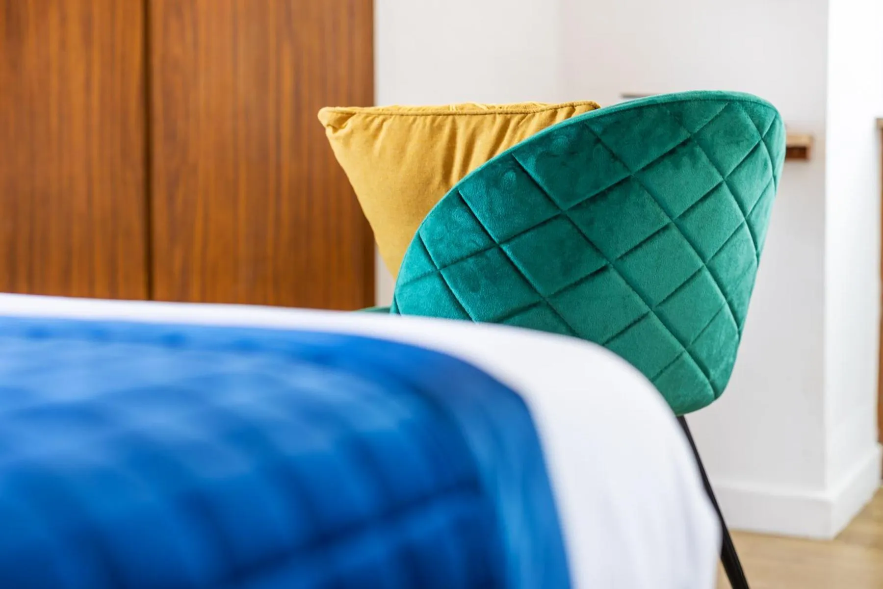 Bed in Hotel Bristol Metz Centre Gare