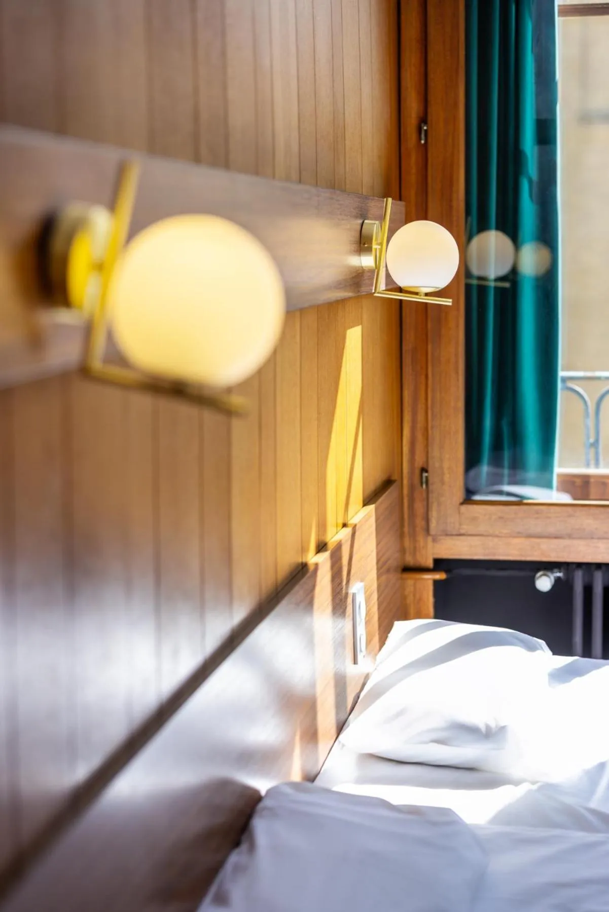 Bed in Hotel Bristol Metz Centre Gare