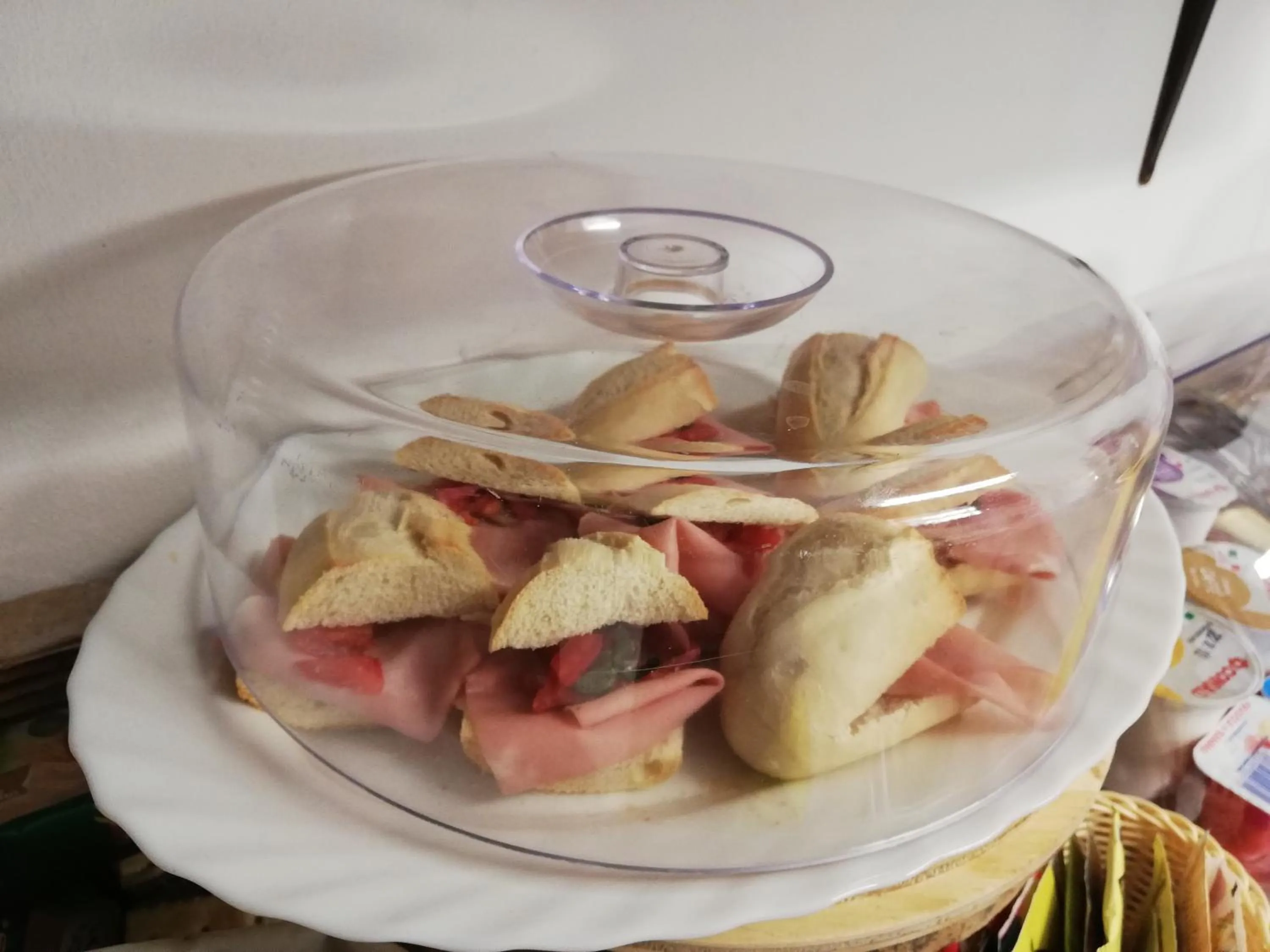 Food close-up in B&B Il Sognatore