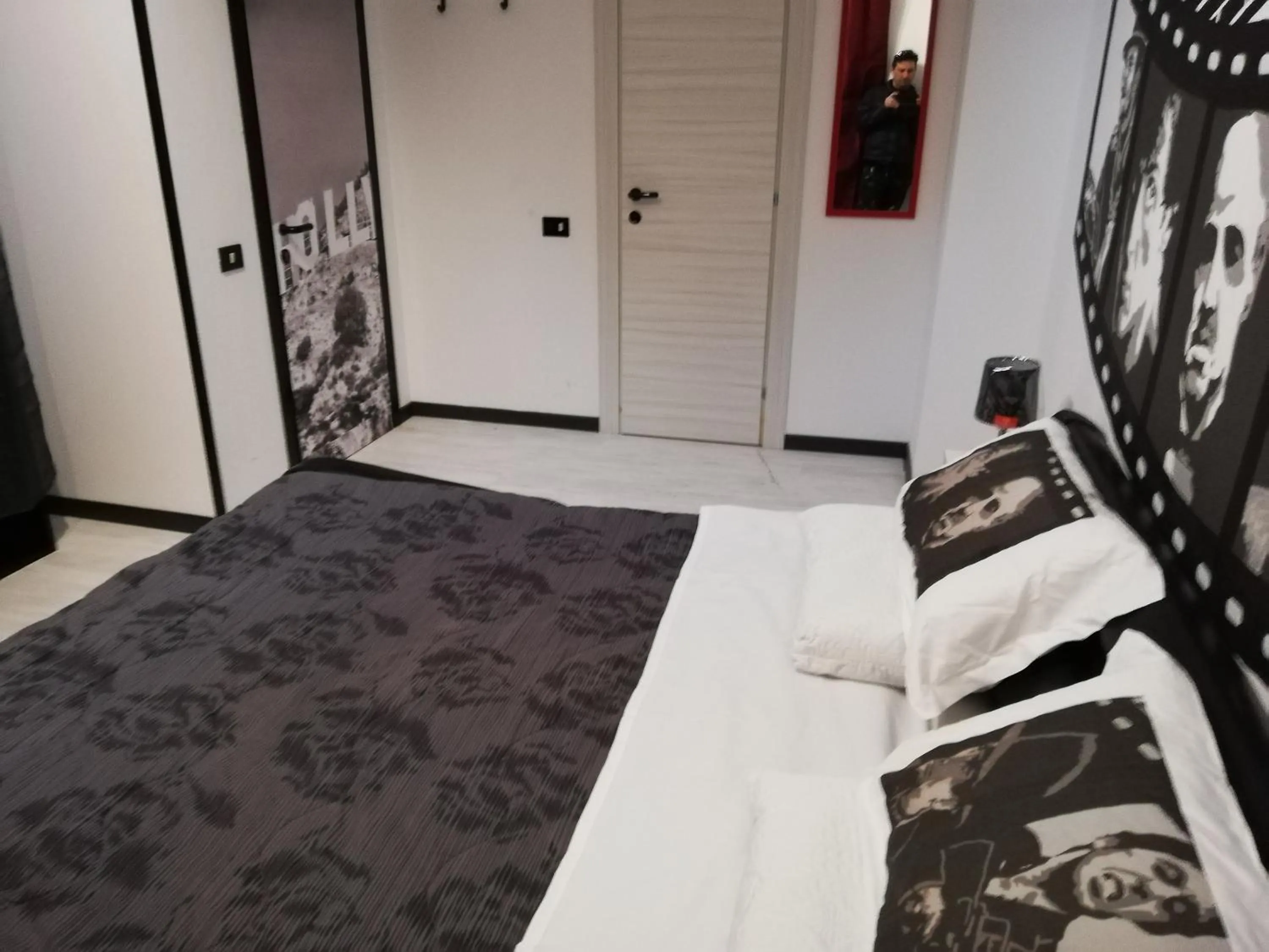 Bed in B&B Il Sognatore
