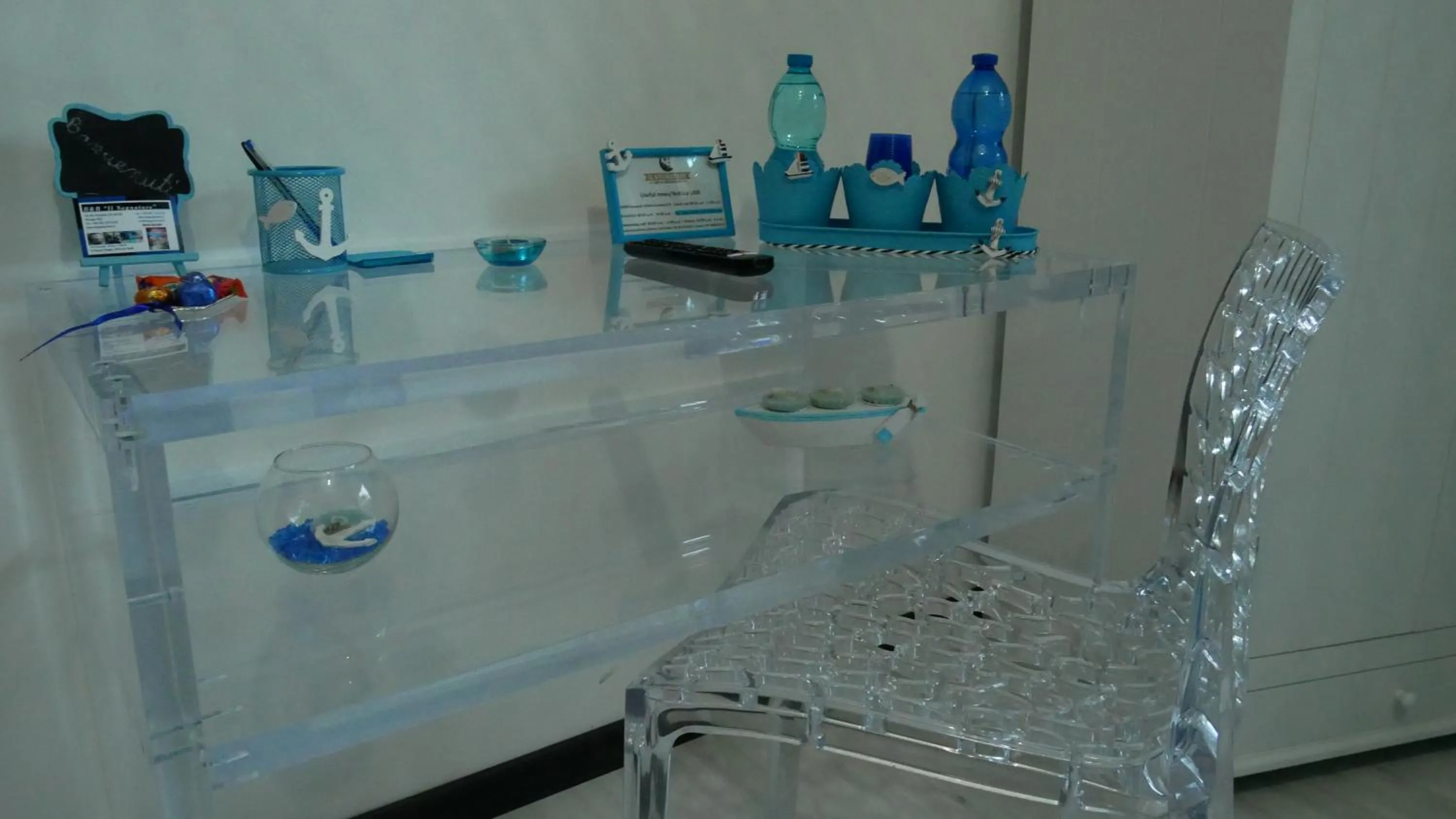 Decorative detail in B&B Il Sognatore