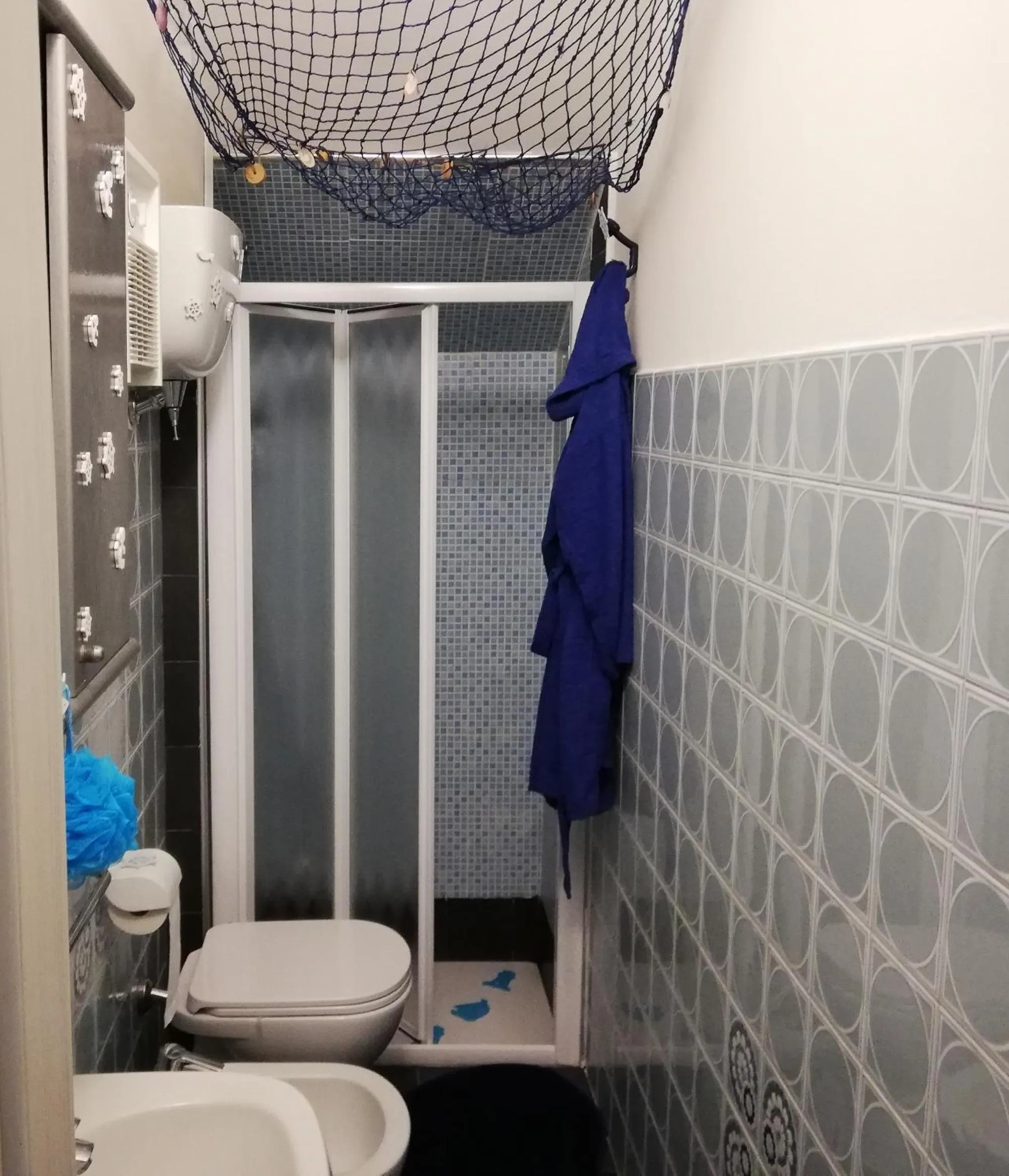 Shower in B&B Il Sognatore