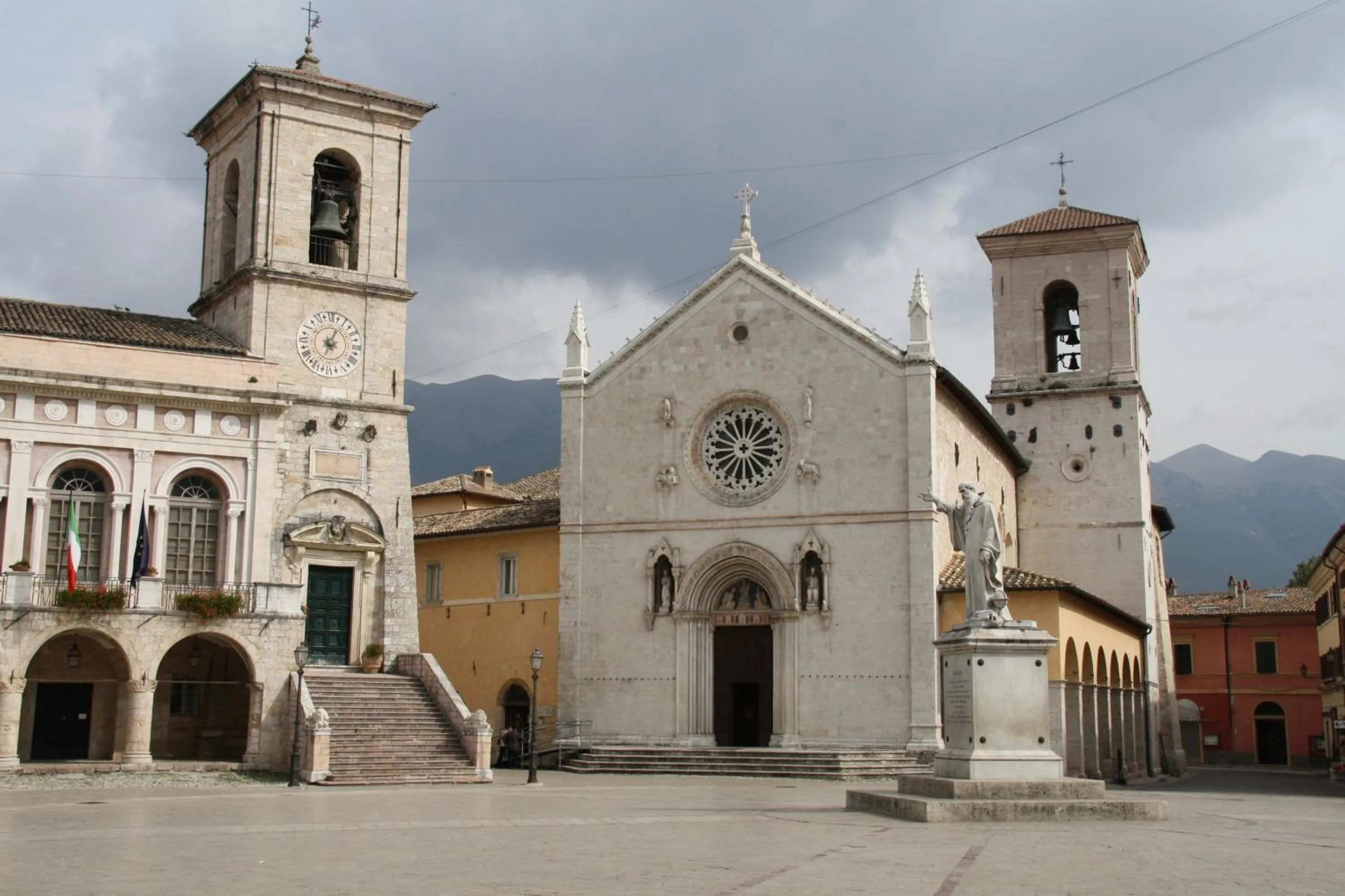 Nearby landmark in B&B Il Sognatore