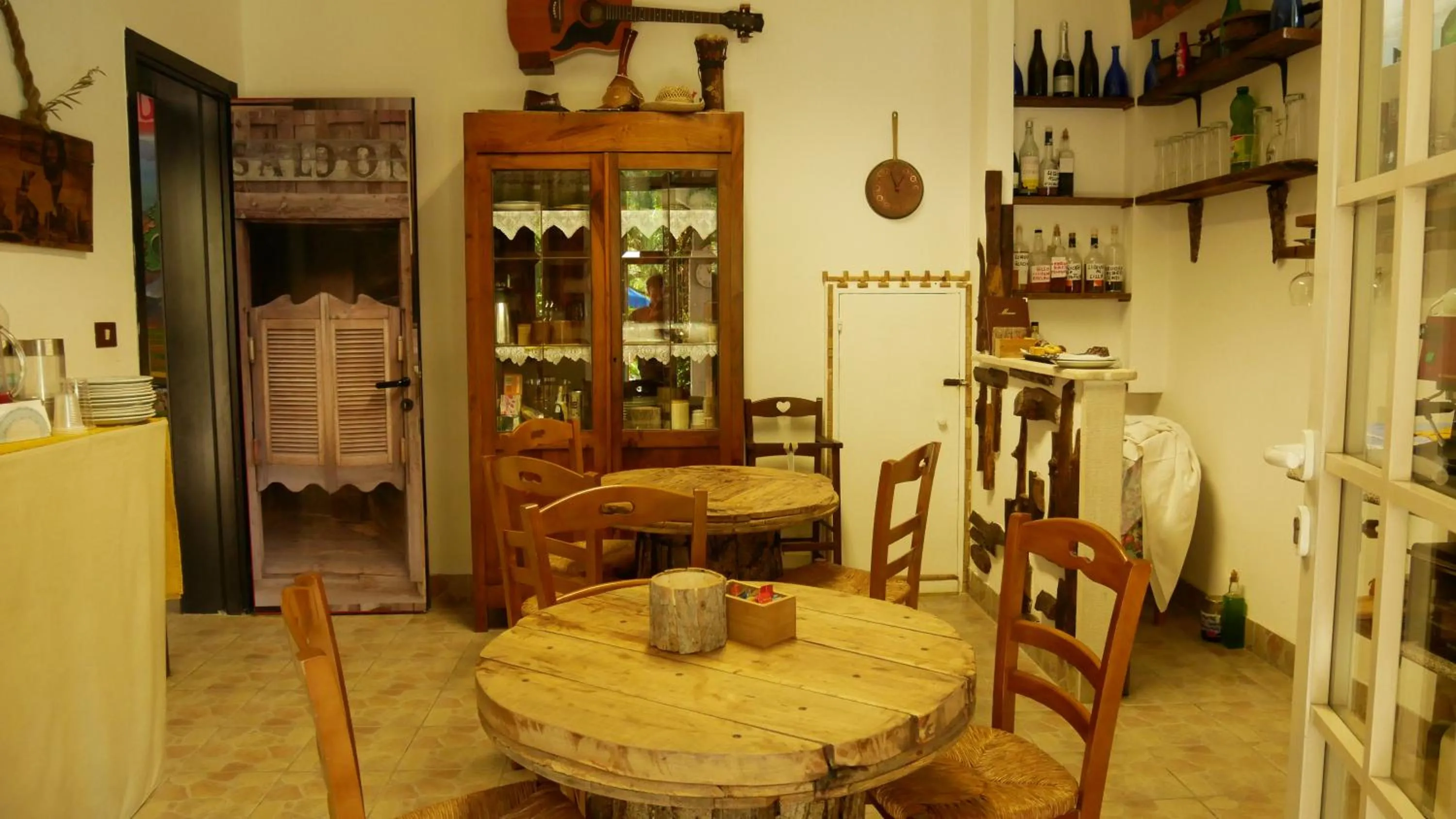 Lounge or bar in B&B Il Sognatore
