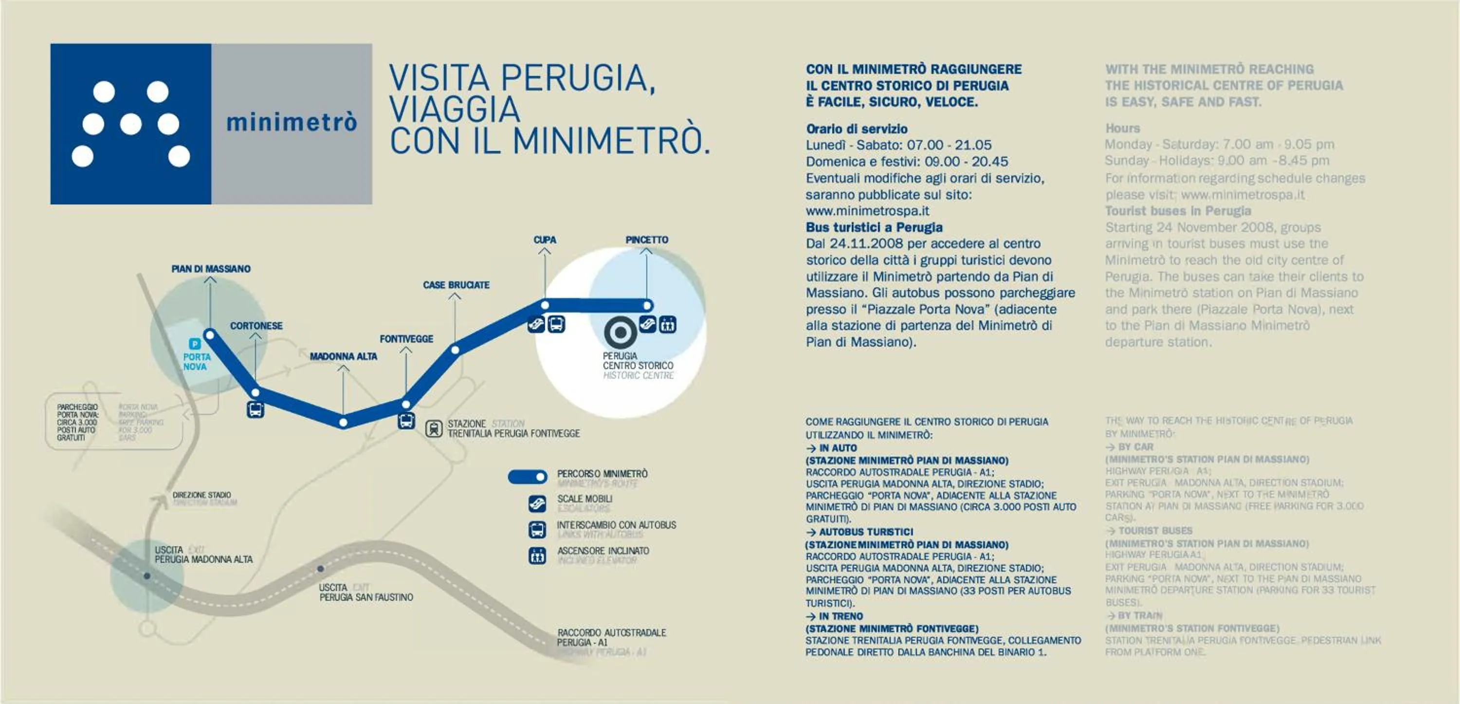 Nearby landmark in B&B Il Sognatore