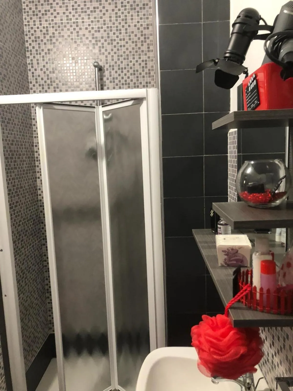 Shower in B&B Il Sognatore