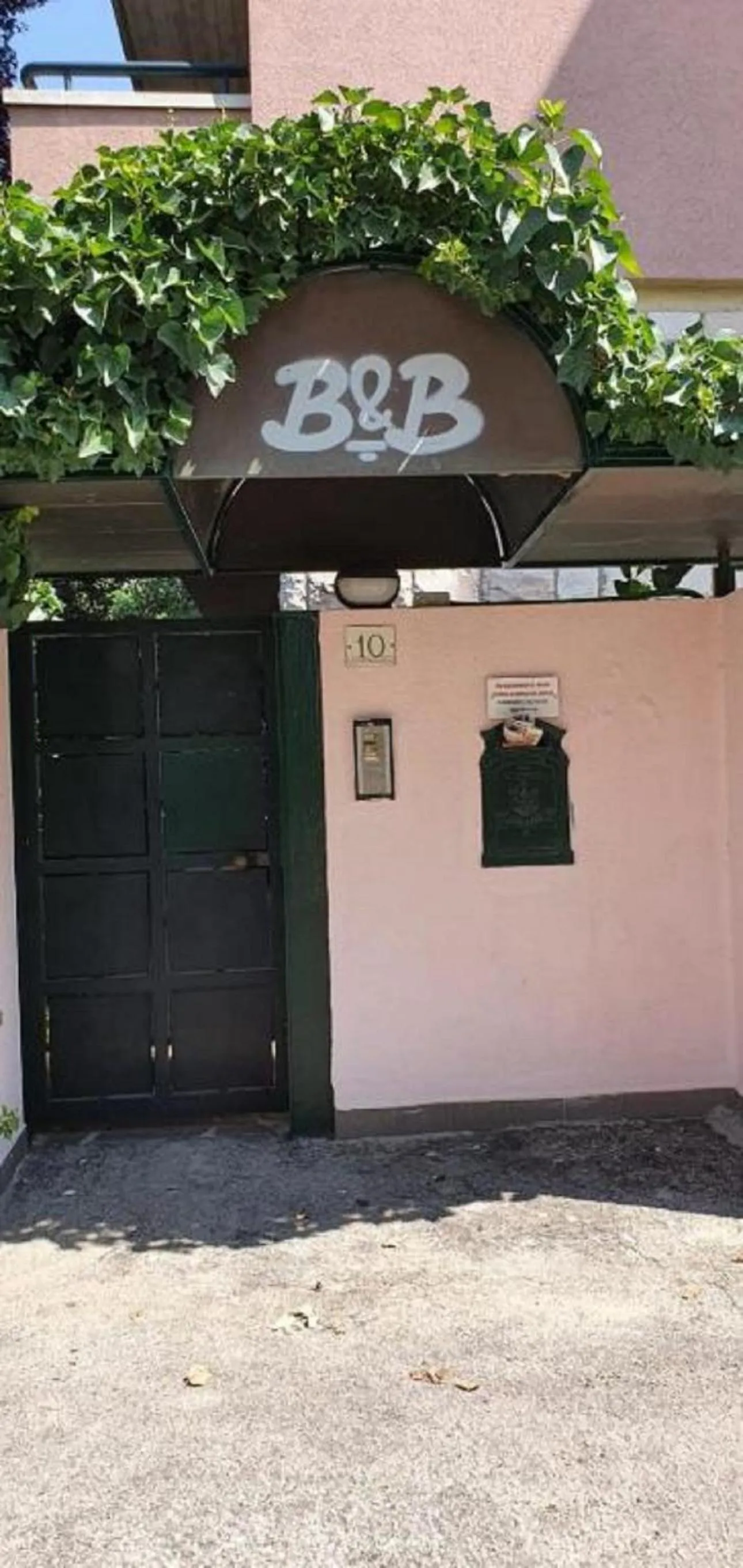 Property building in B&B Il Sognatore