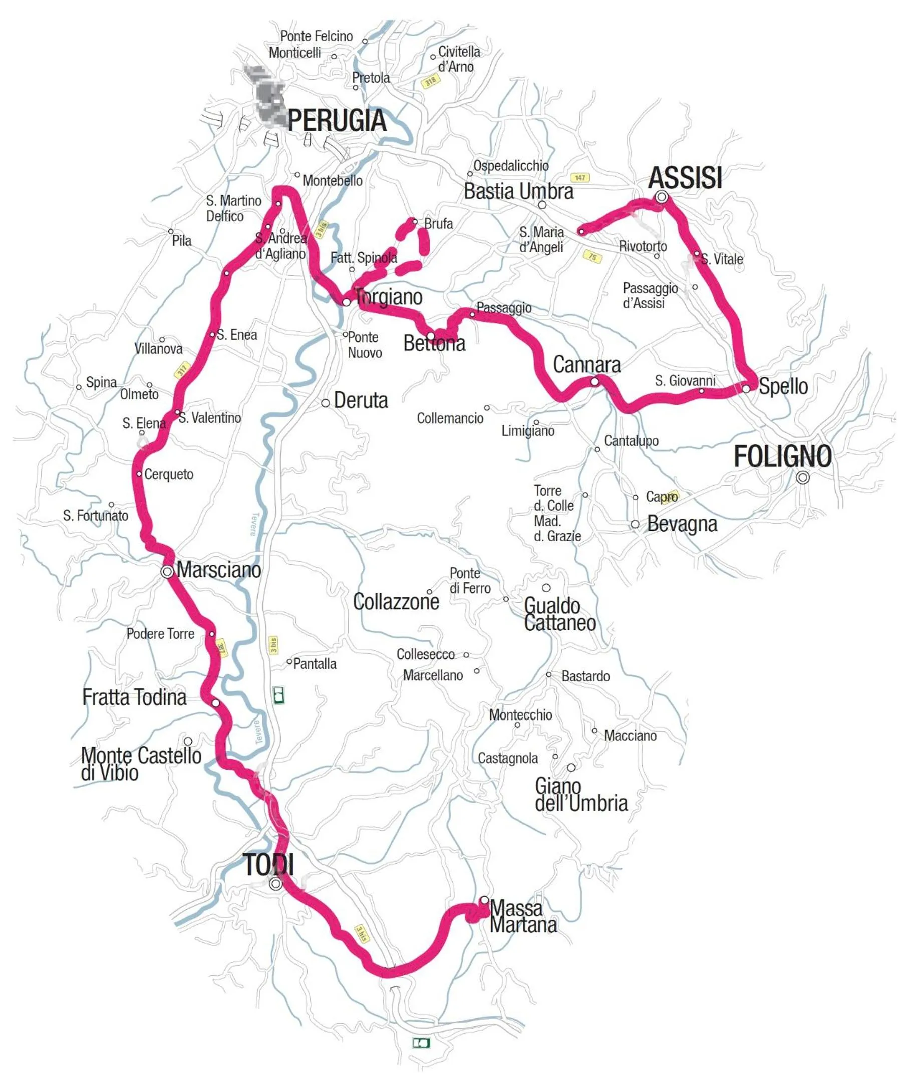 Nearby landmark in B&B Il Sognatore