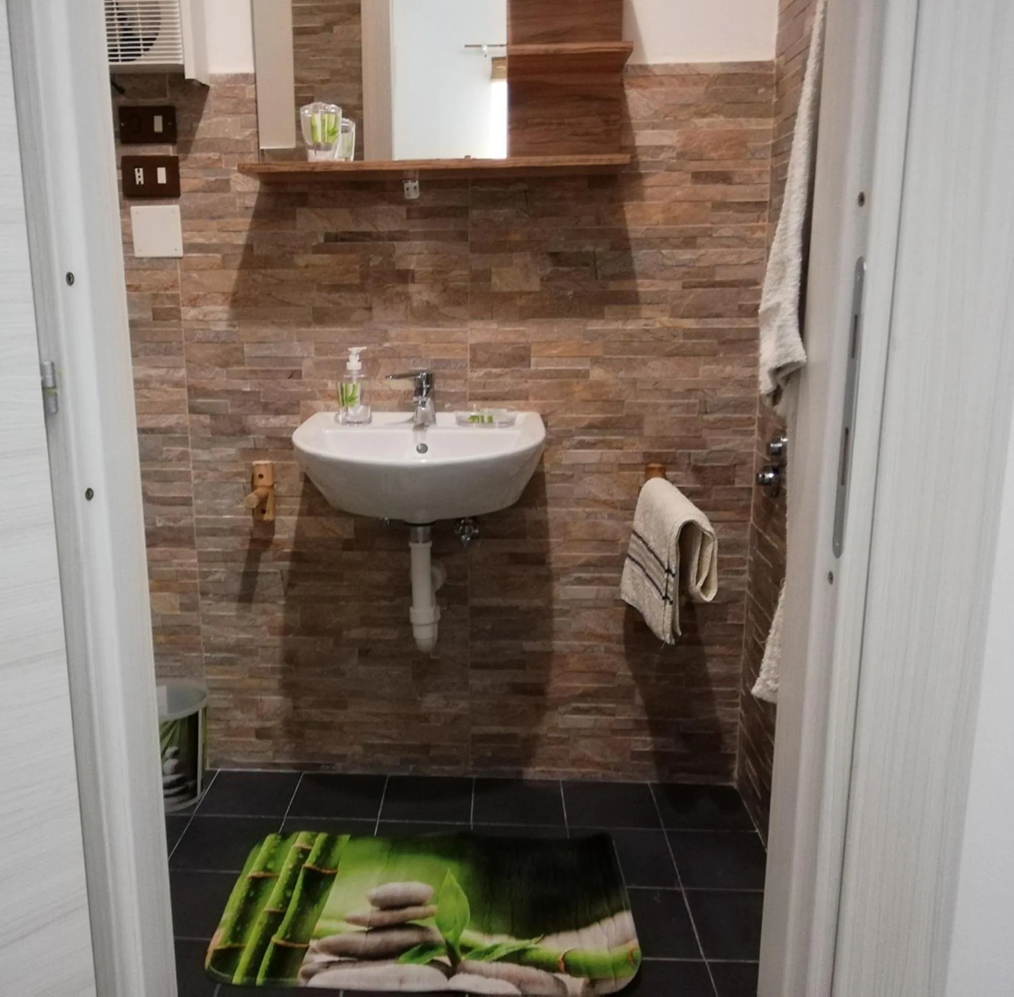 Bathroom in B&B Il Sognatore