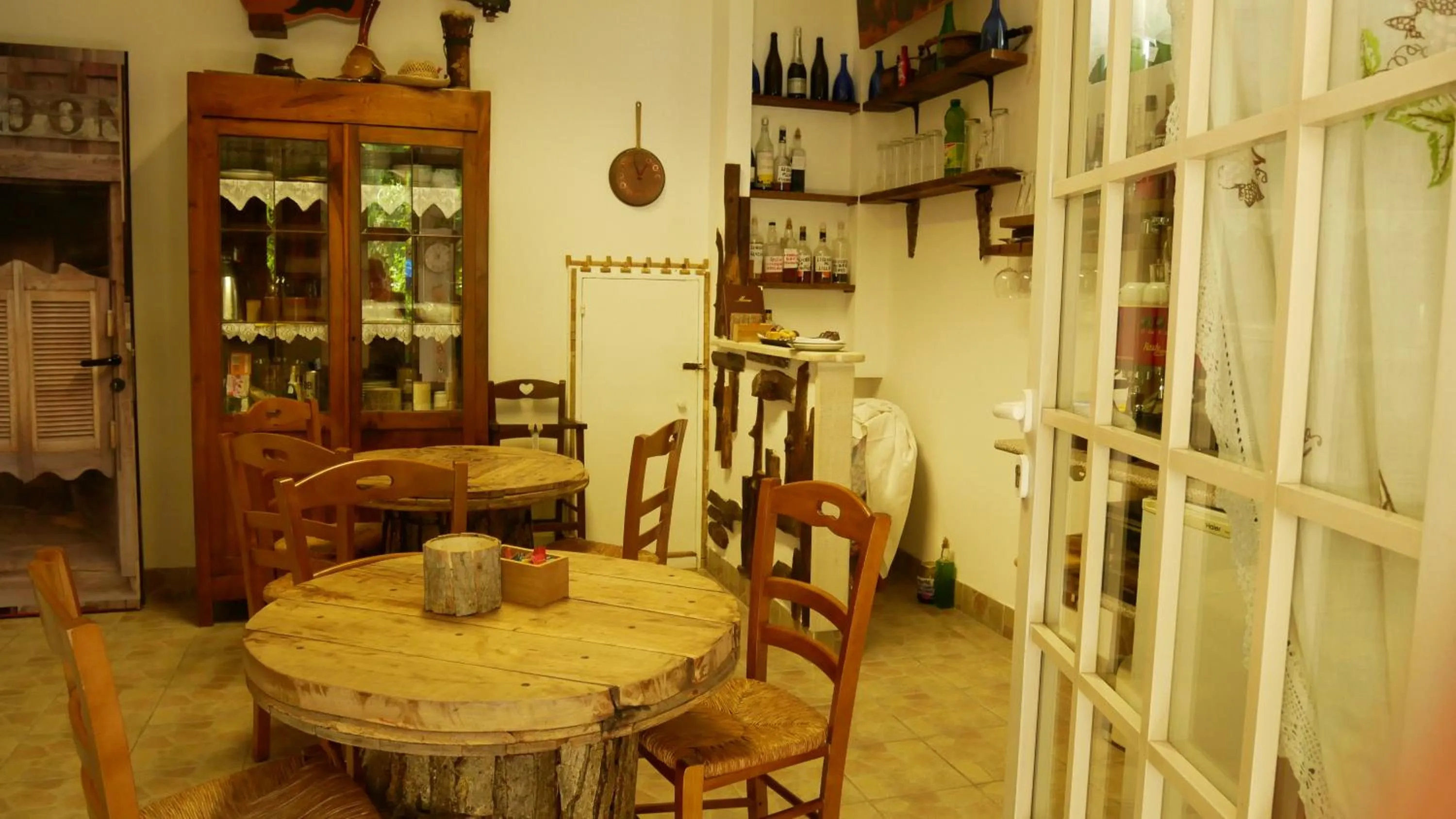 Lounge or bar in B&B Il Sognatore