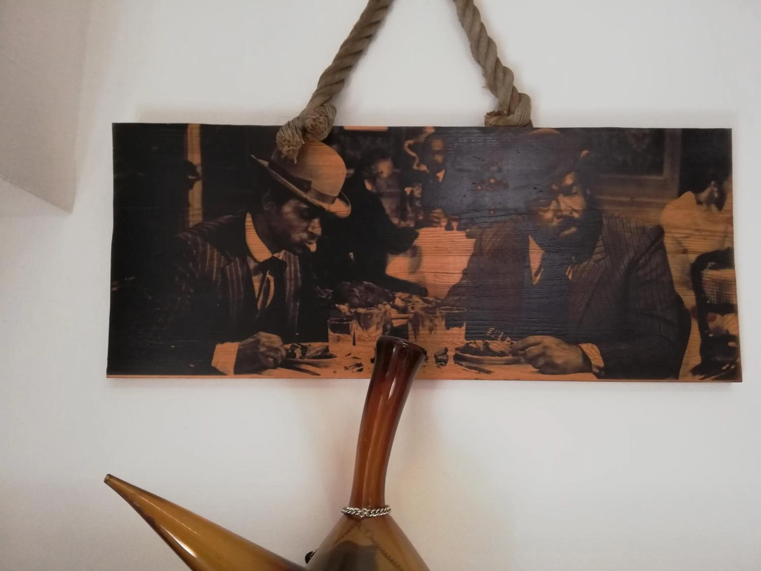 Communal lounge/ TV room in B&B Il Sognatore