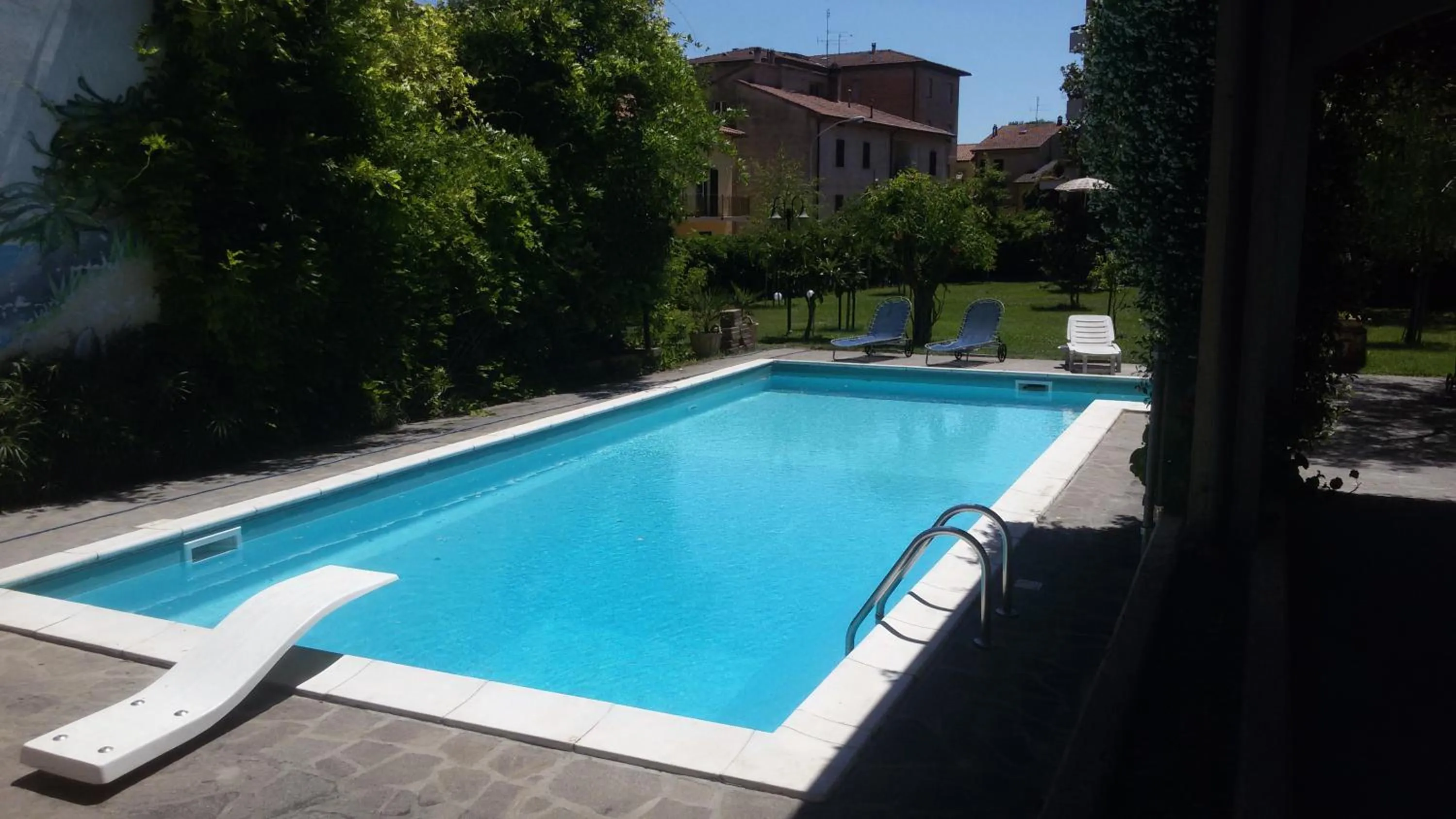 Garden in B&B Il Sognatore