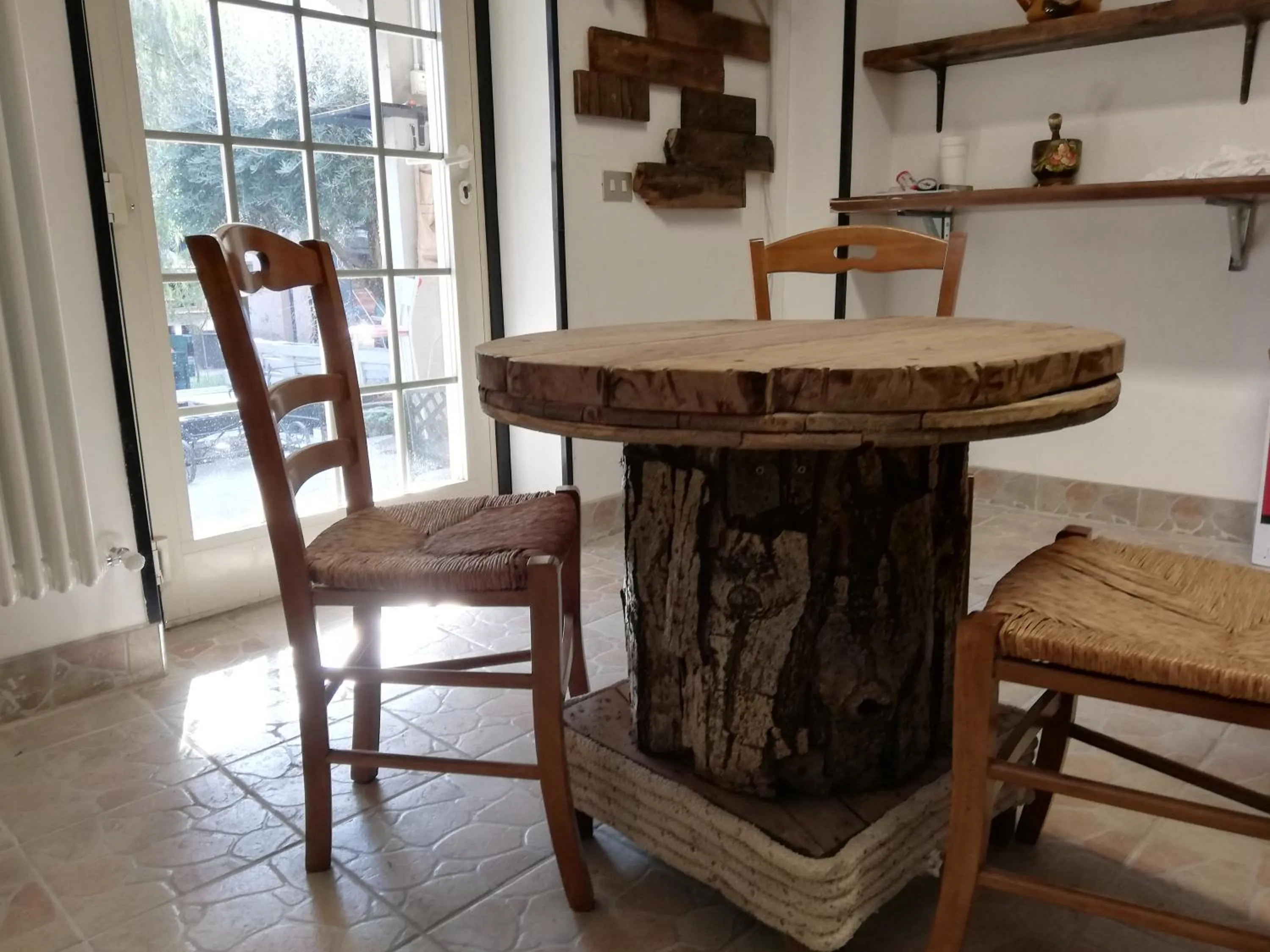 Communal lounge/ TV room in B&B Il Sognatore