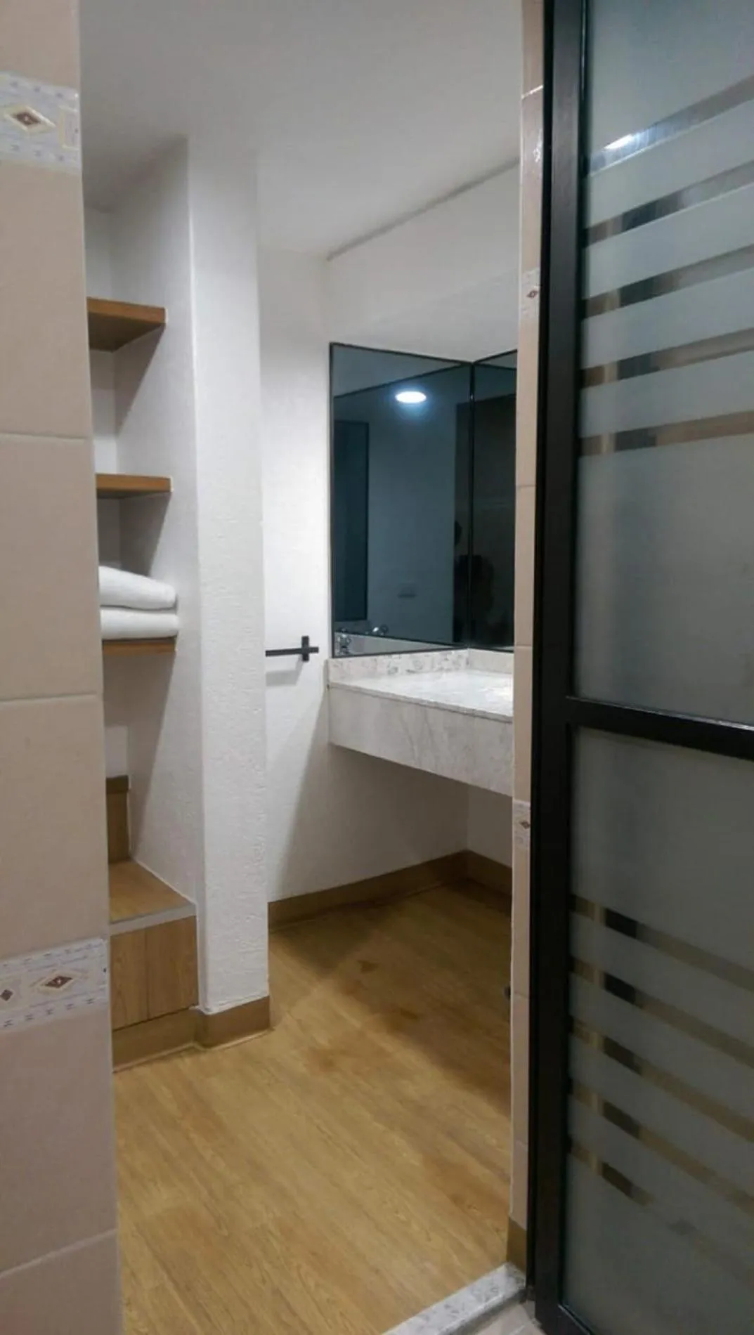 Bathroom in Hotel San Lucas