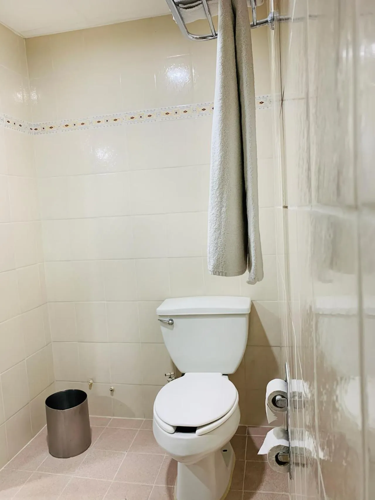 Bathroom in Hotel San Lucas