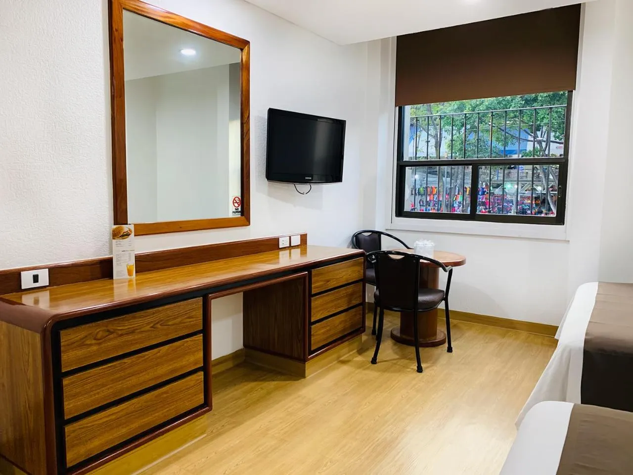 Seating area in Hotel San Lucas