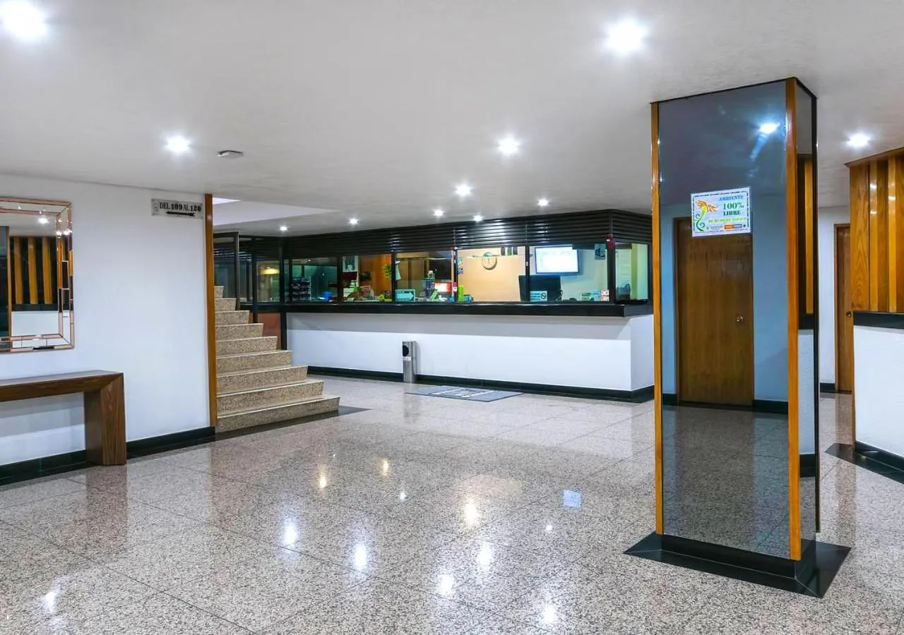 Lobby or reception in Hotel San Lucas