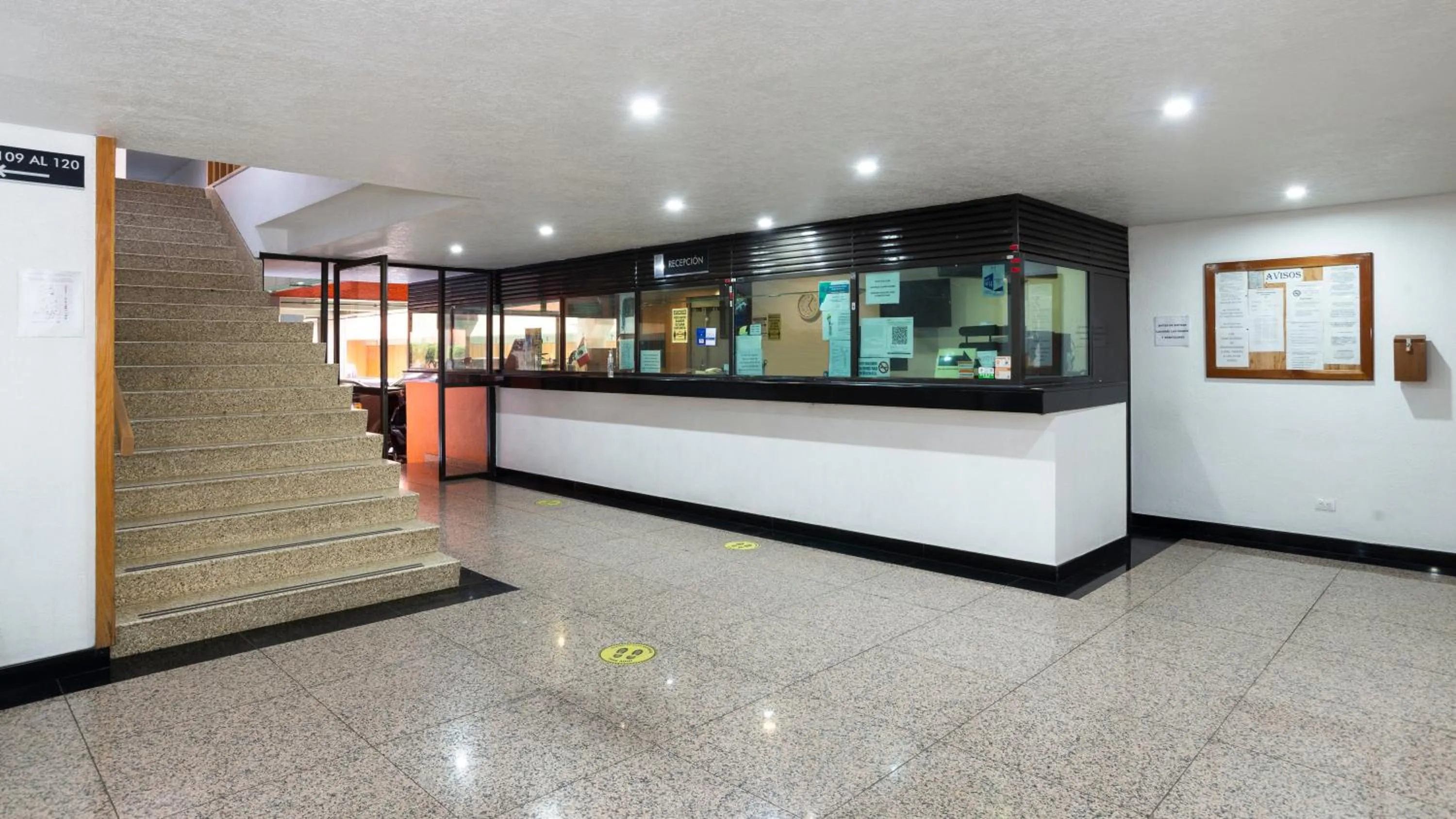 Lobby or reception in Hotel San Lucas