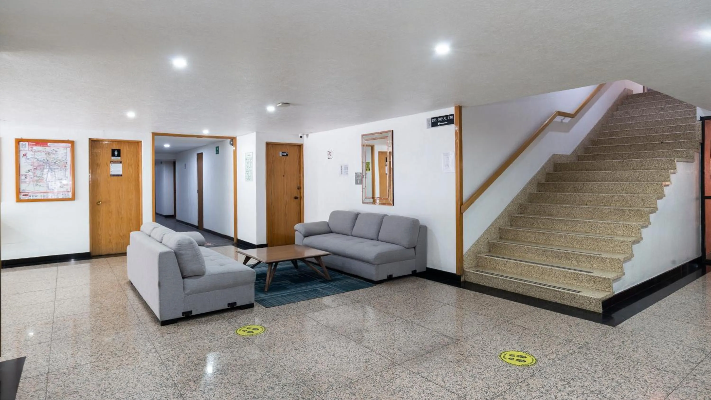 Lobby or reception in Hotel San Lucas