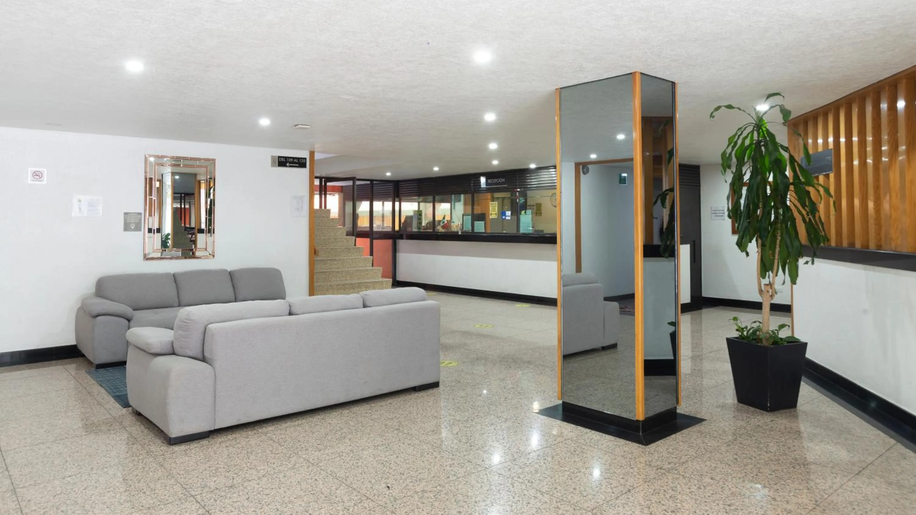 Living room in Hotel San Lucas