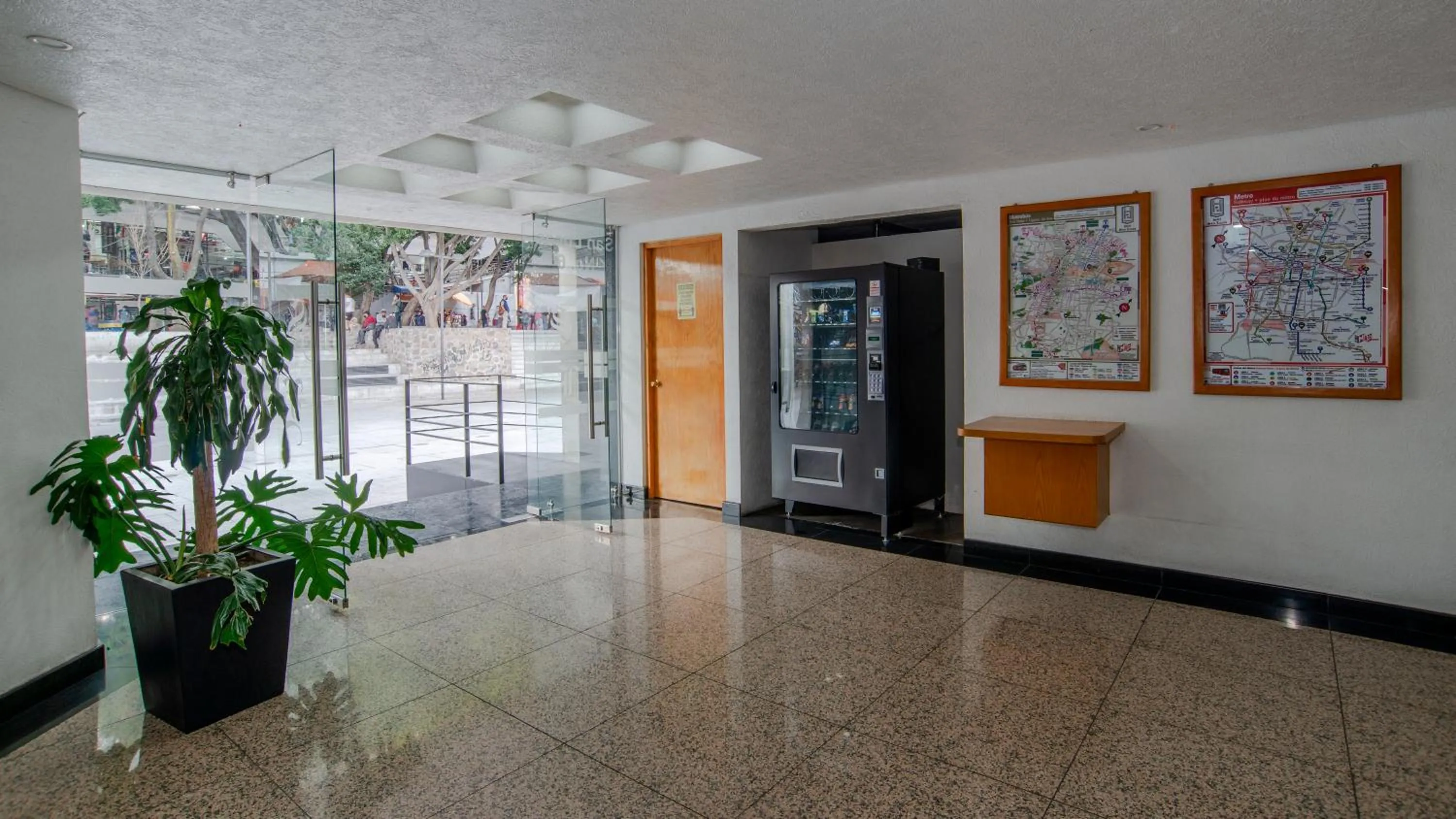 Lobby or reception in Hotel San Lucas