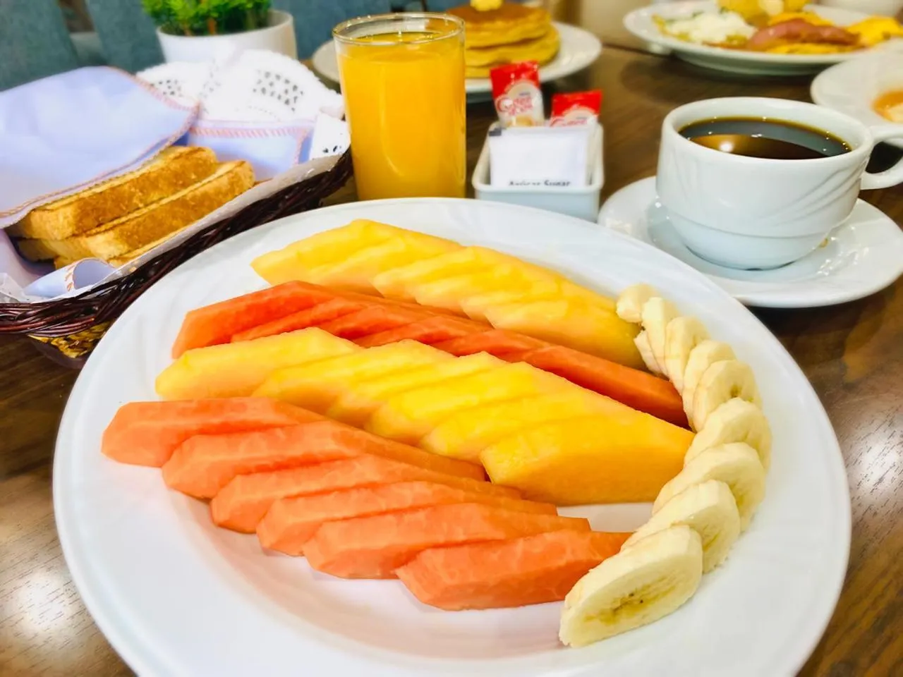 Breakfast in Hotel San Lucas