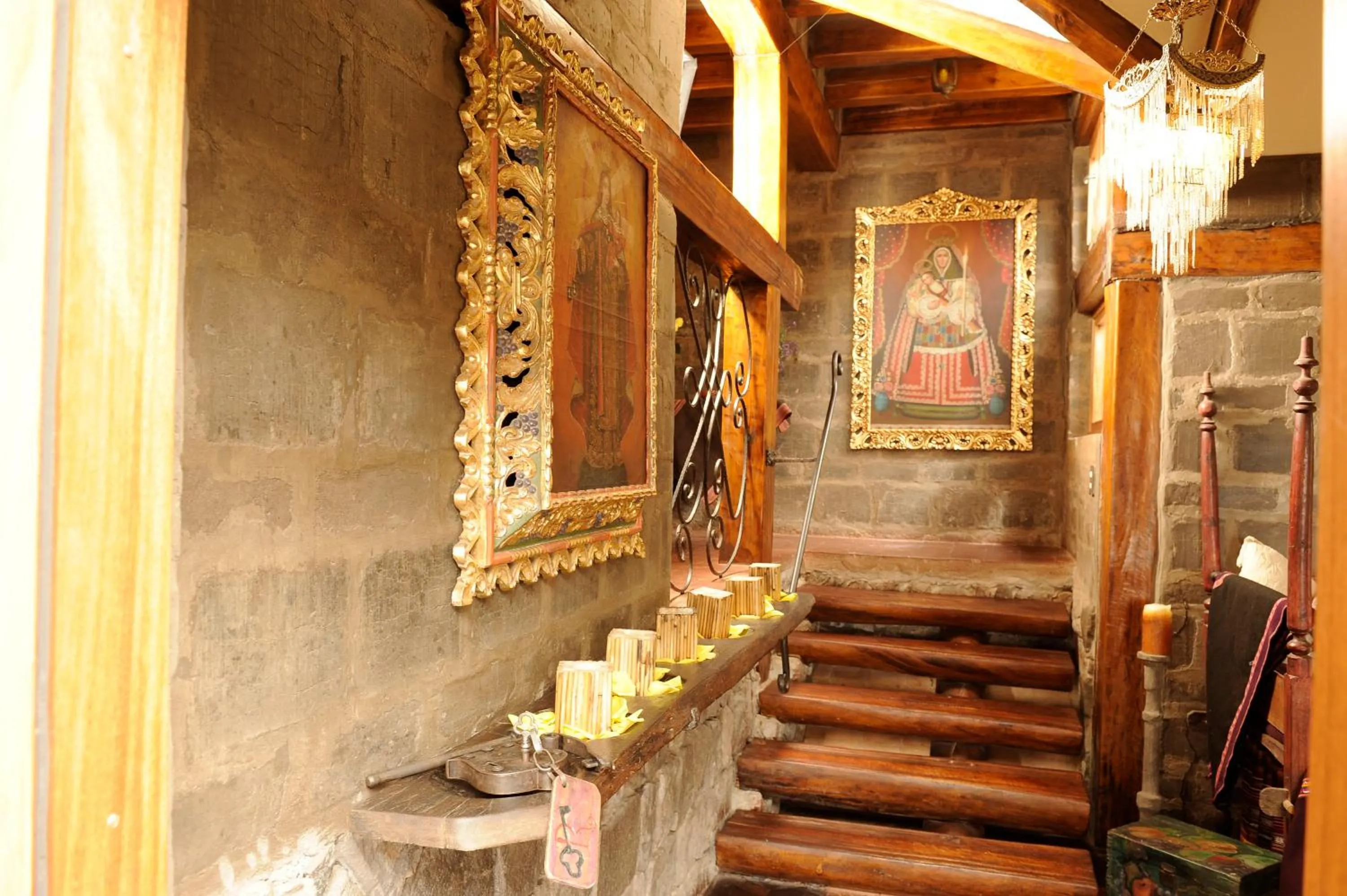 Decorative detail in Hacienda Rumiloma