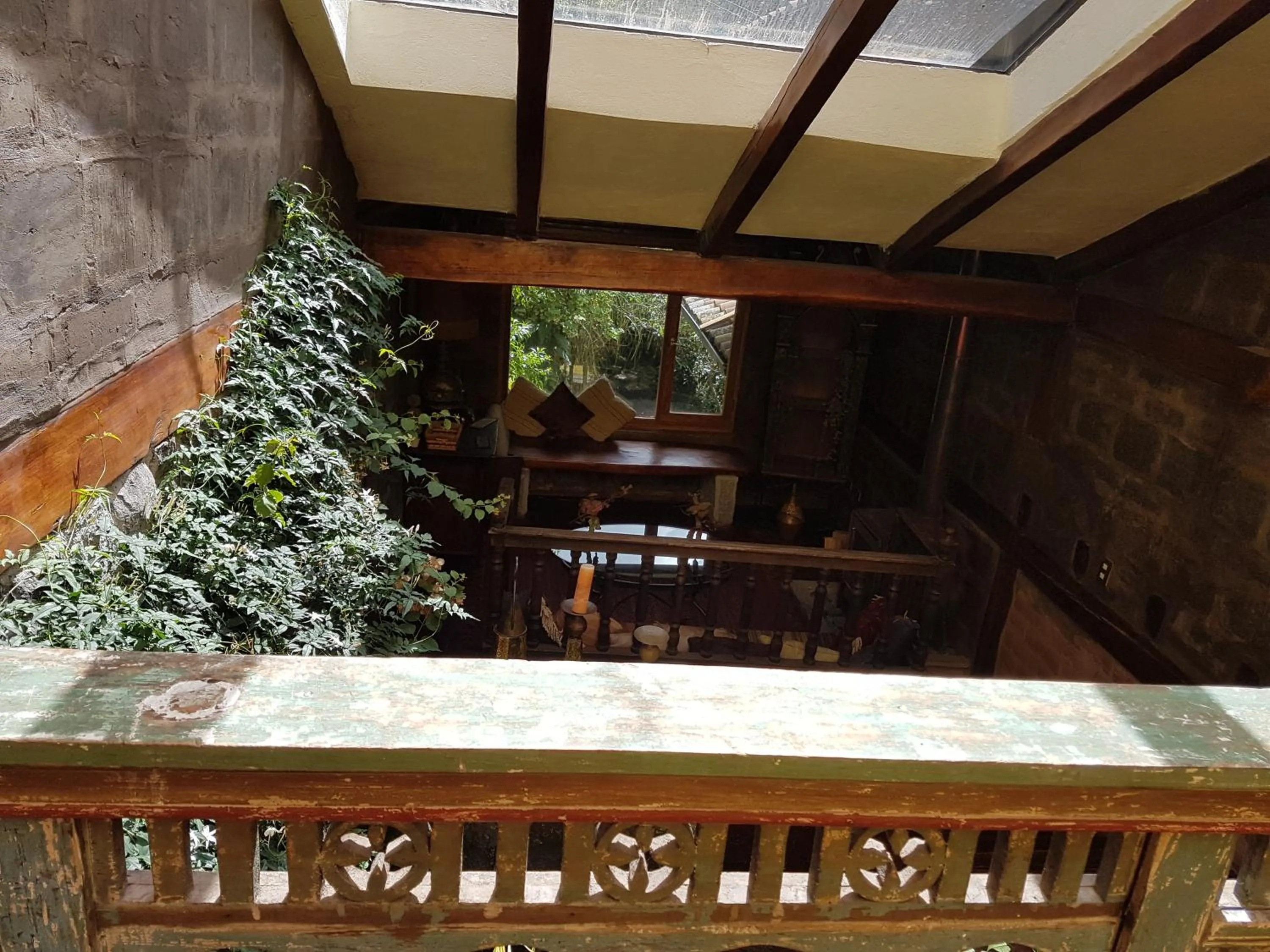 Decorative detail in Hacienda Rumiloma