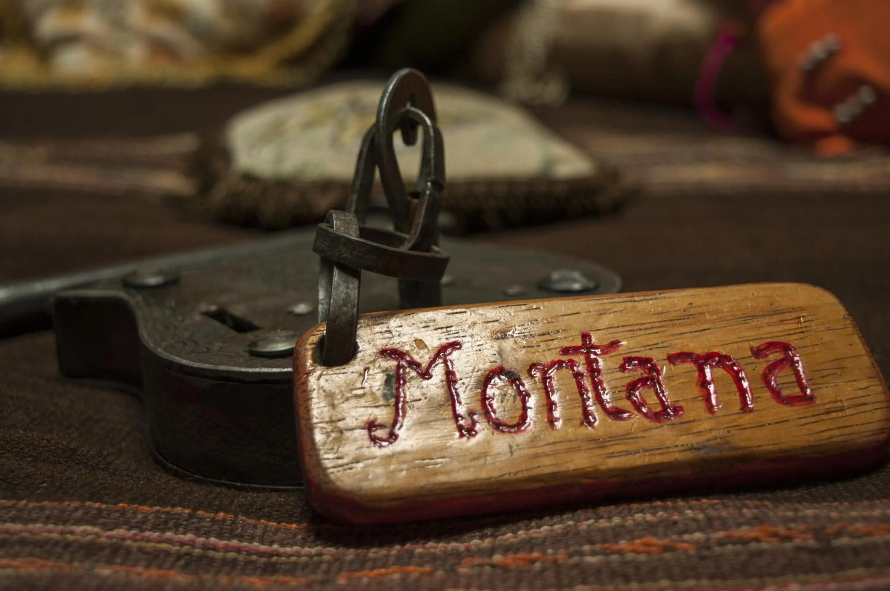 Decorative detail in Hacienda Rumiloma