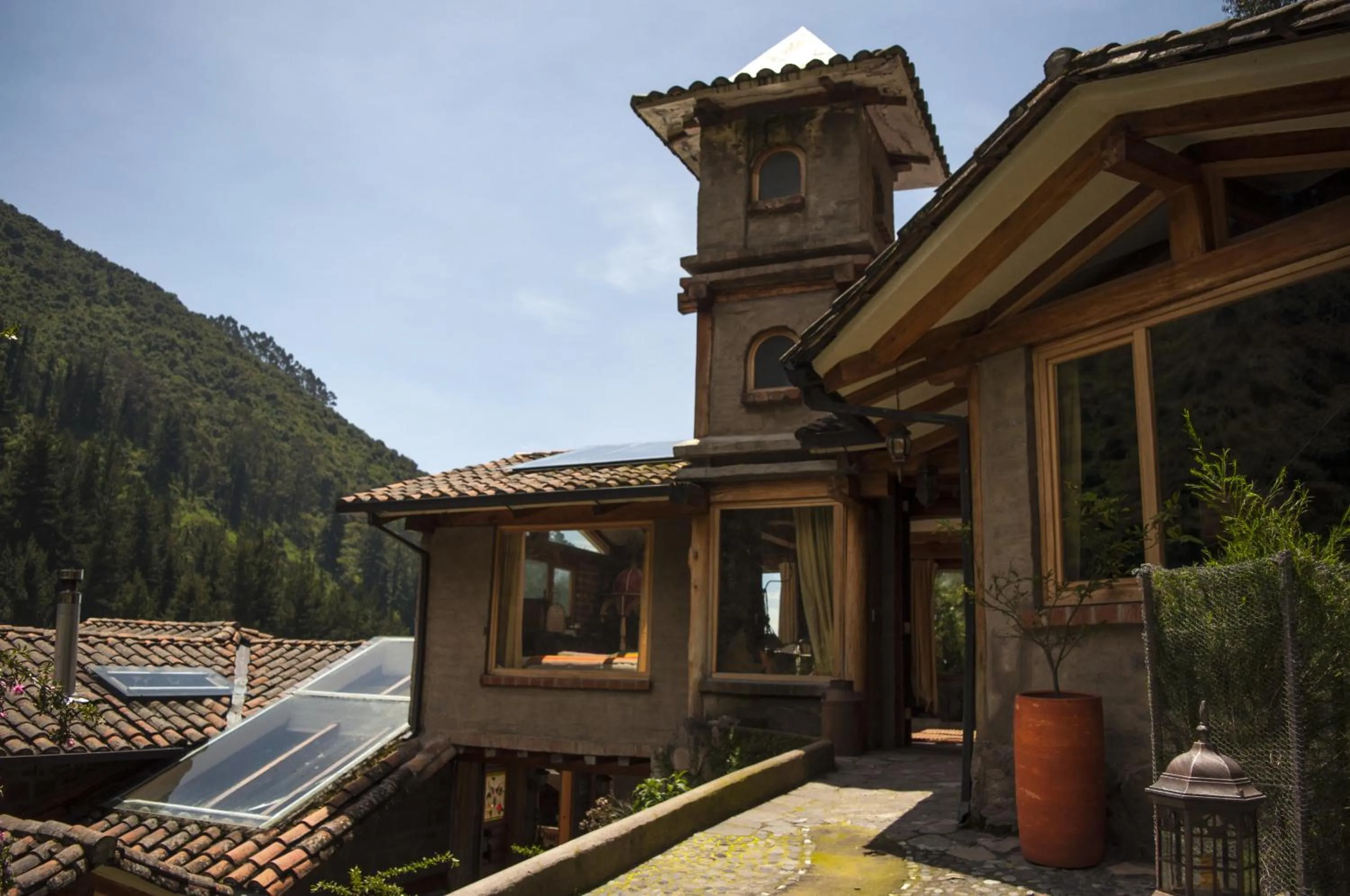 Spa and wellness centre/facilities in Hacienda Rumiloma