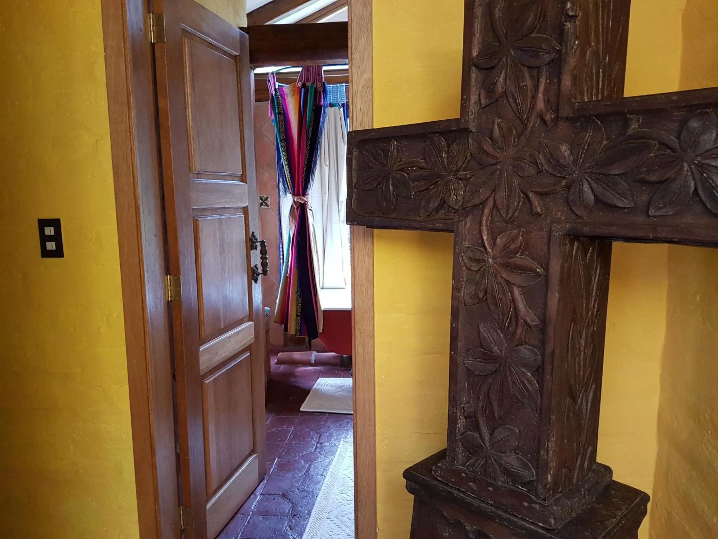 Decorative detail in Hacienda Rumiloma