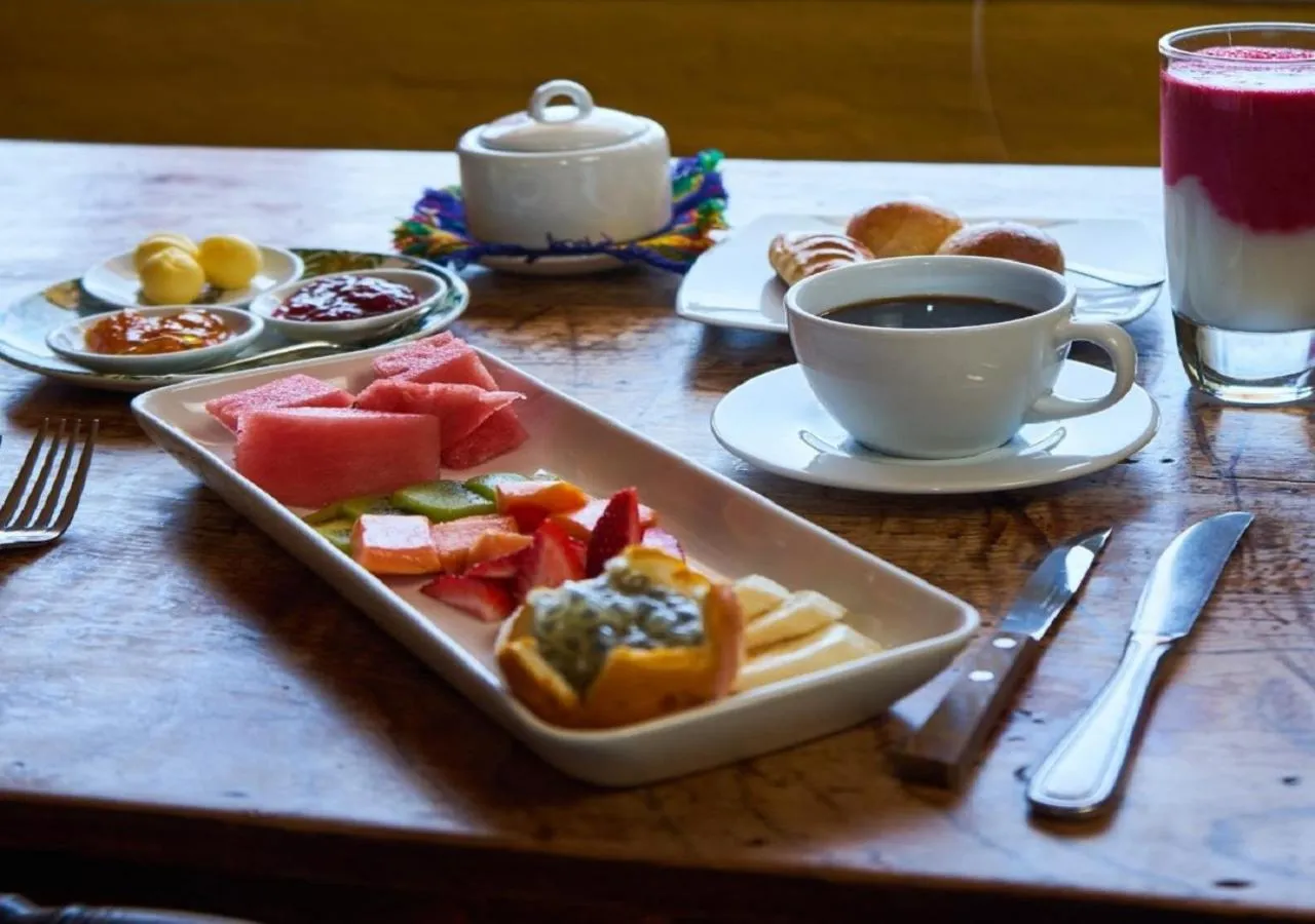 Breakfast in Hacienda Rumiloma