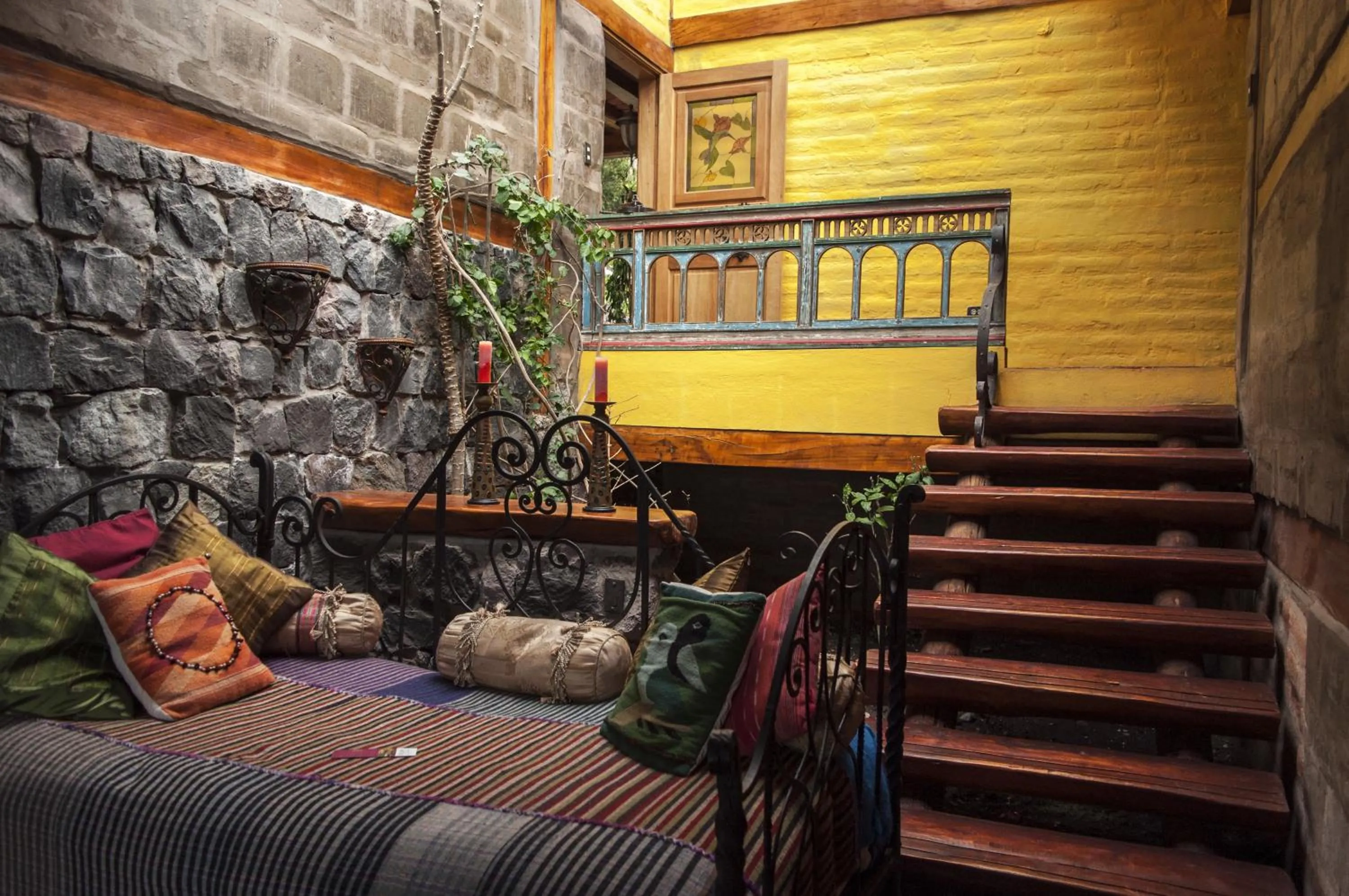 Decorative detail in Hacienda Rumiloma