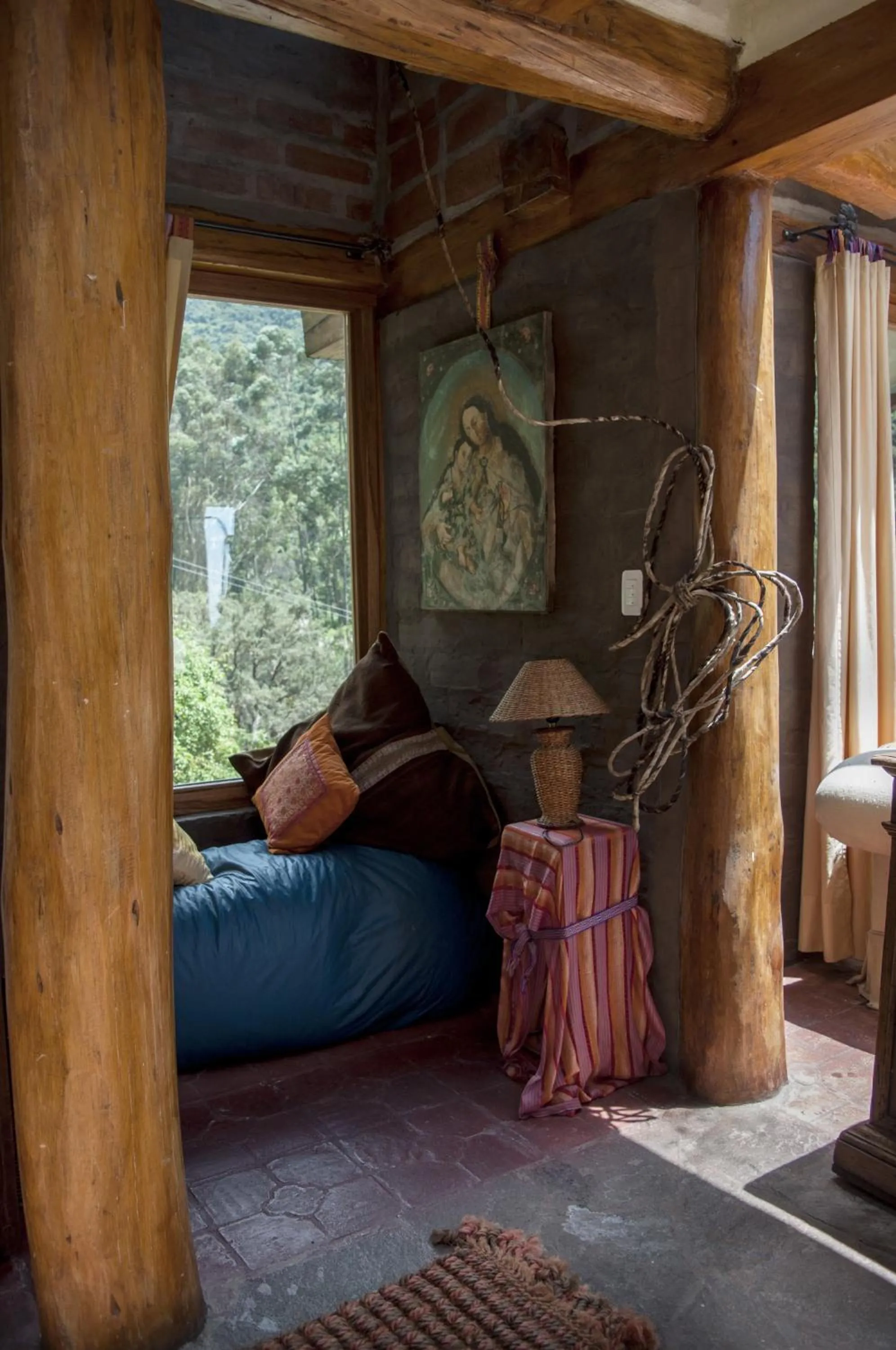 Decorative detail in Hacienda Rumiloma