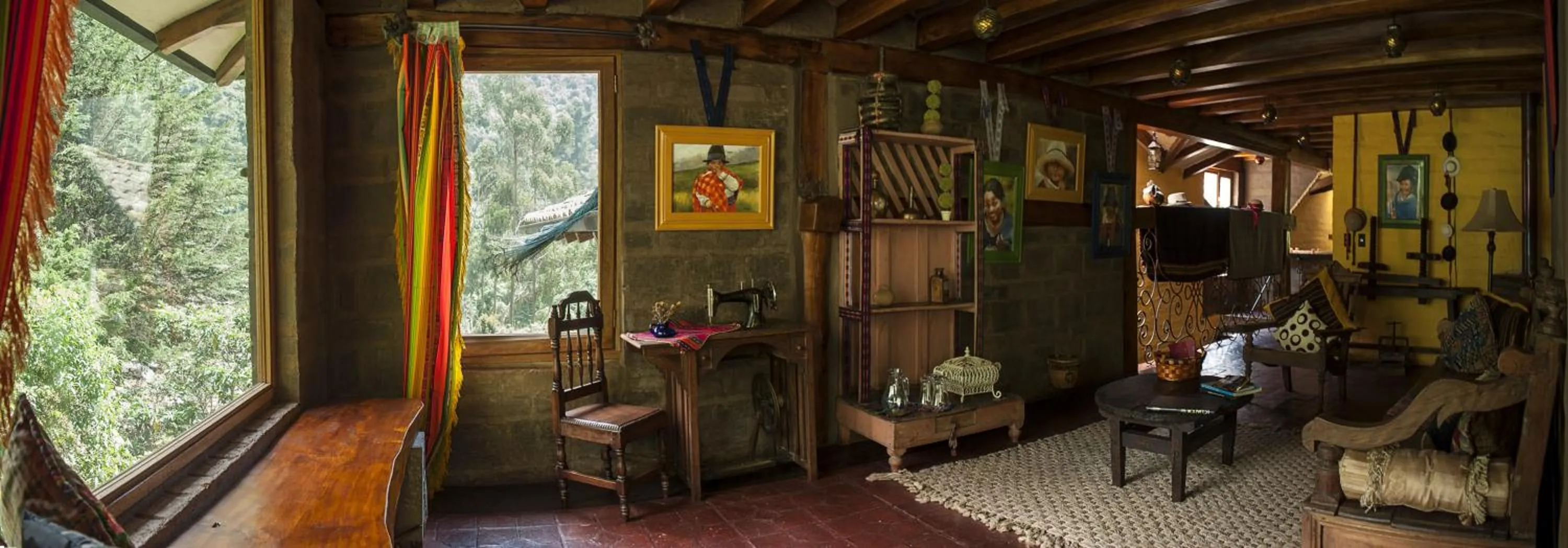 Decorative detail in Hacienda Rumiloma