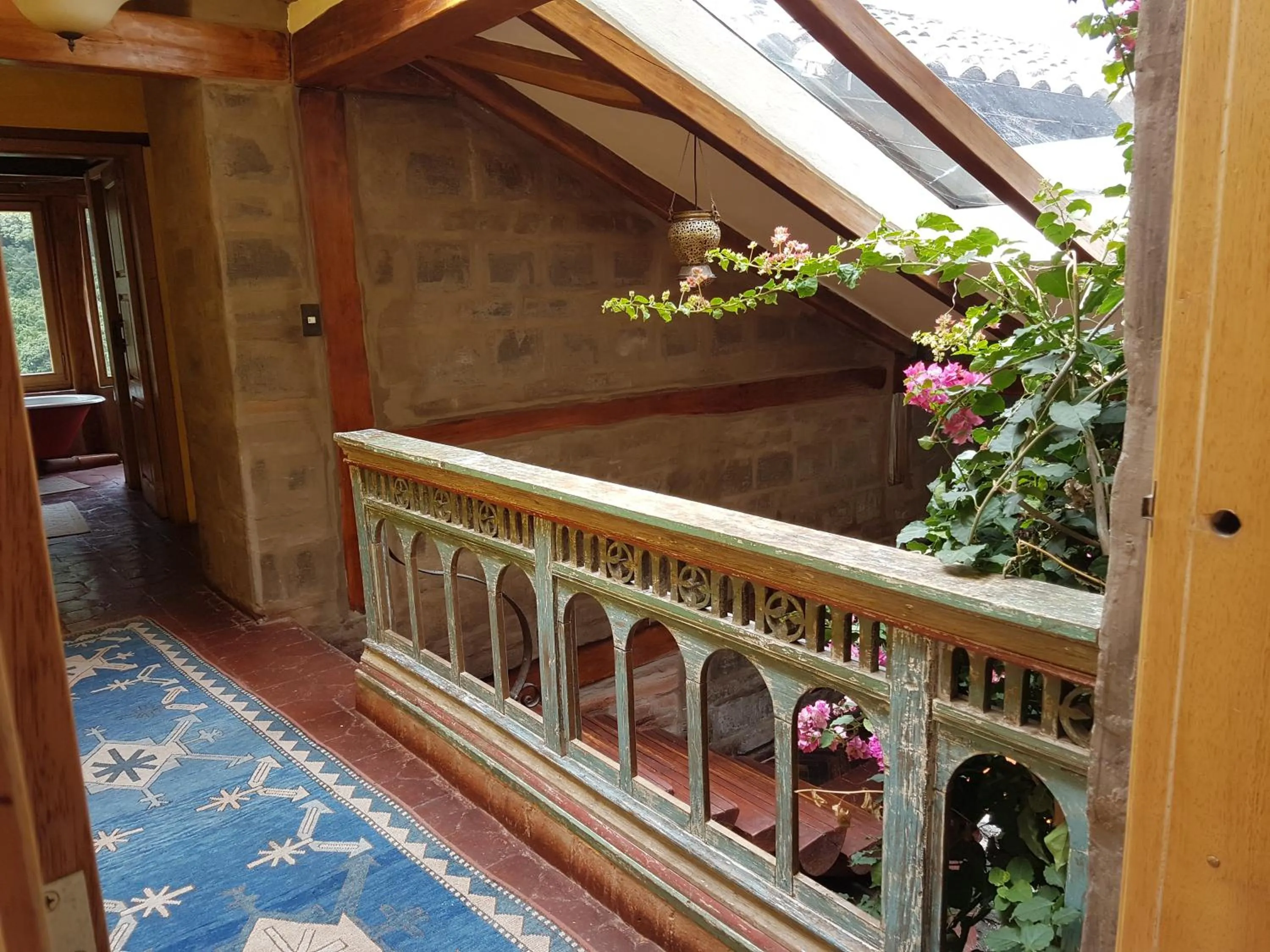 Decorative detail in Hacienda Rumiloma