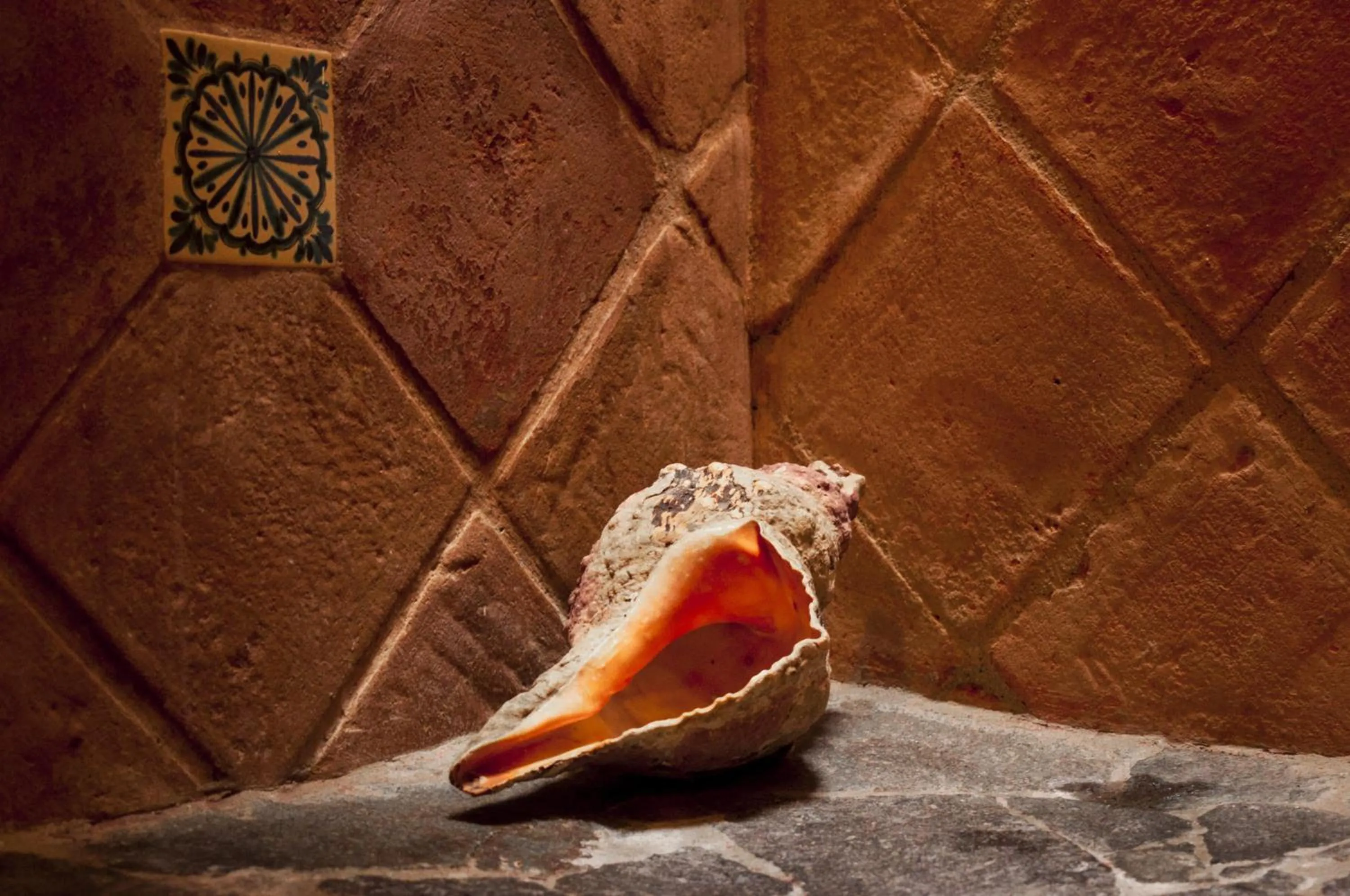 Decorative detail in Hacienda Rumiloma